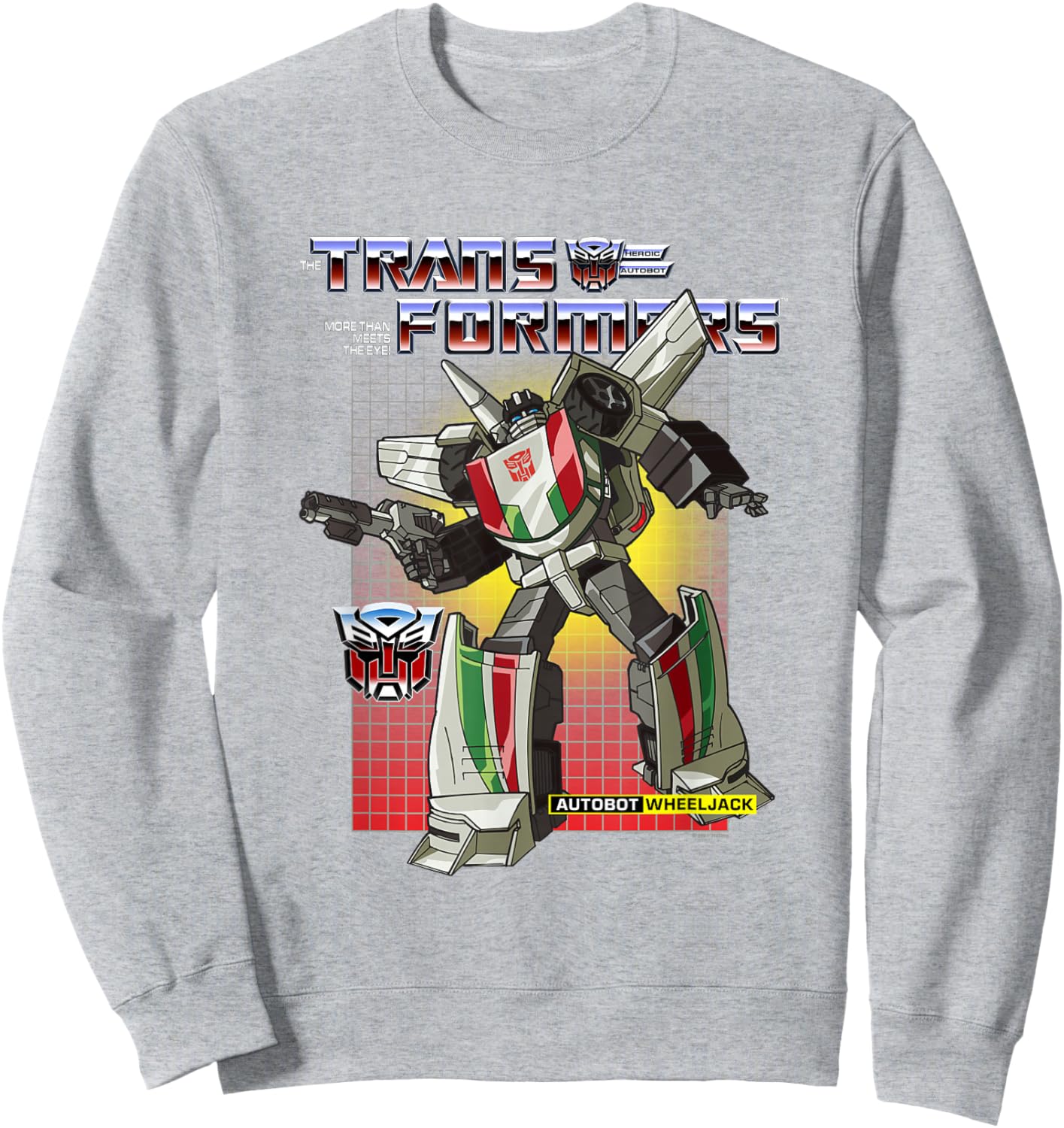 Transformers Wheeljack Sweatshirt - Sweatshirt | Ash