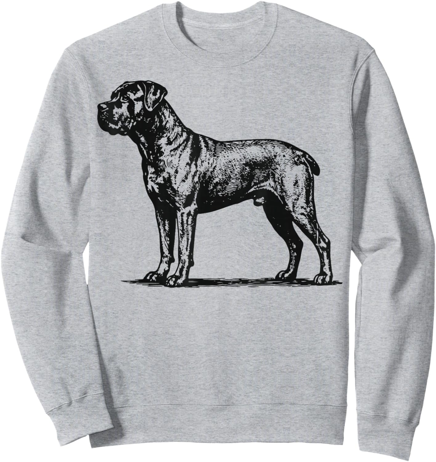 Cane Corso Illustration Sweatshirt - Sweatshirt | Ash