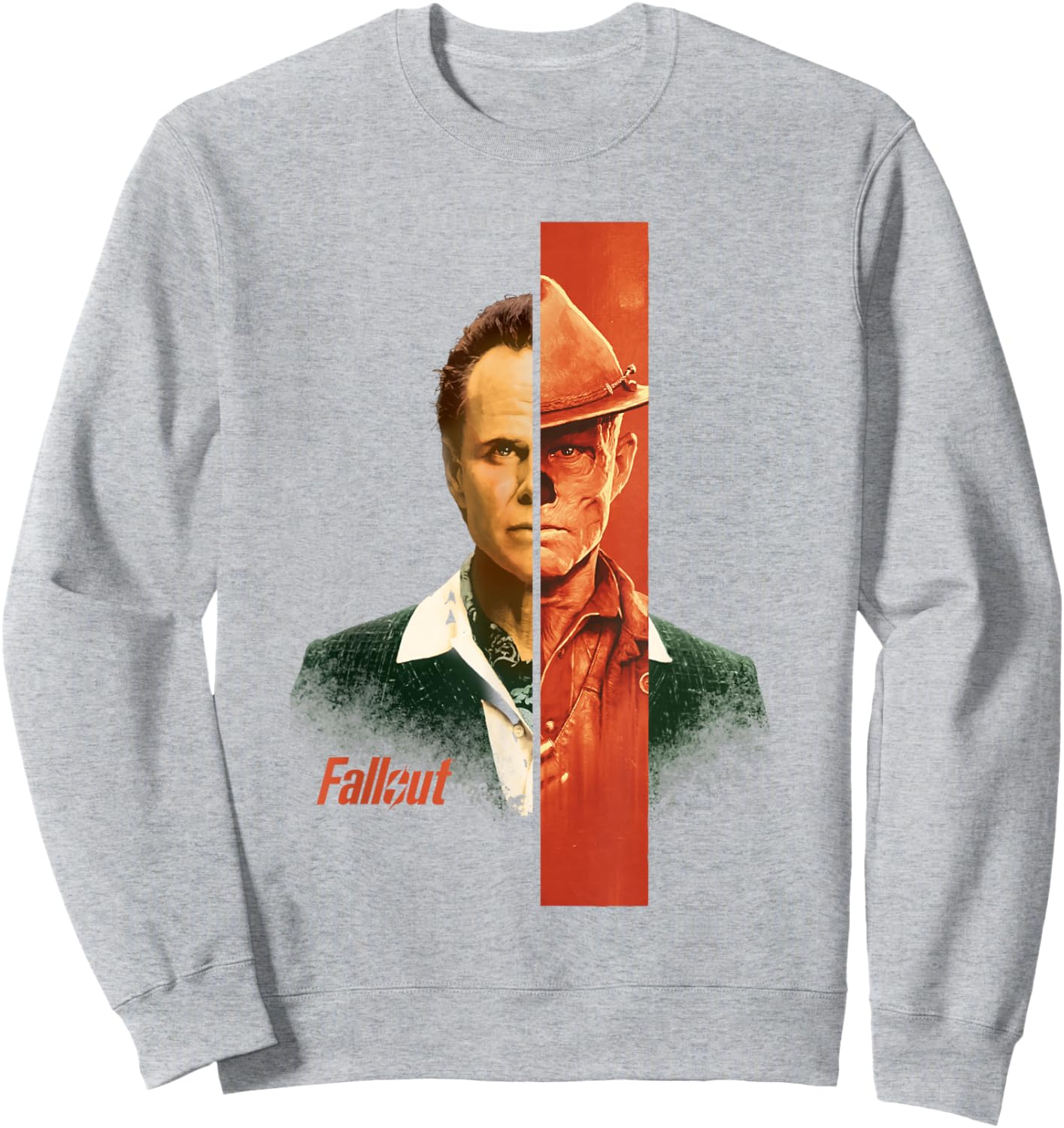 Fallout - Cooper Howard Sweatshirt - Sweatshirt | Ash