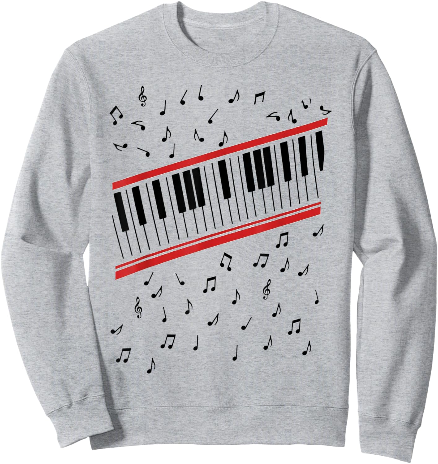 T-Shirt Sweatshirt - Sweatshirt | Ash