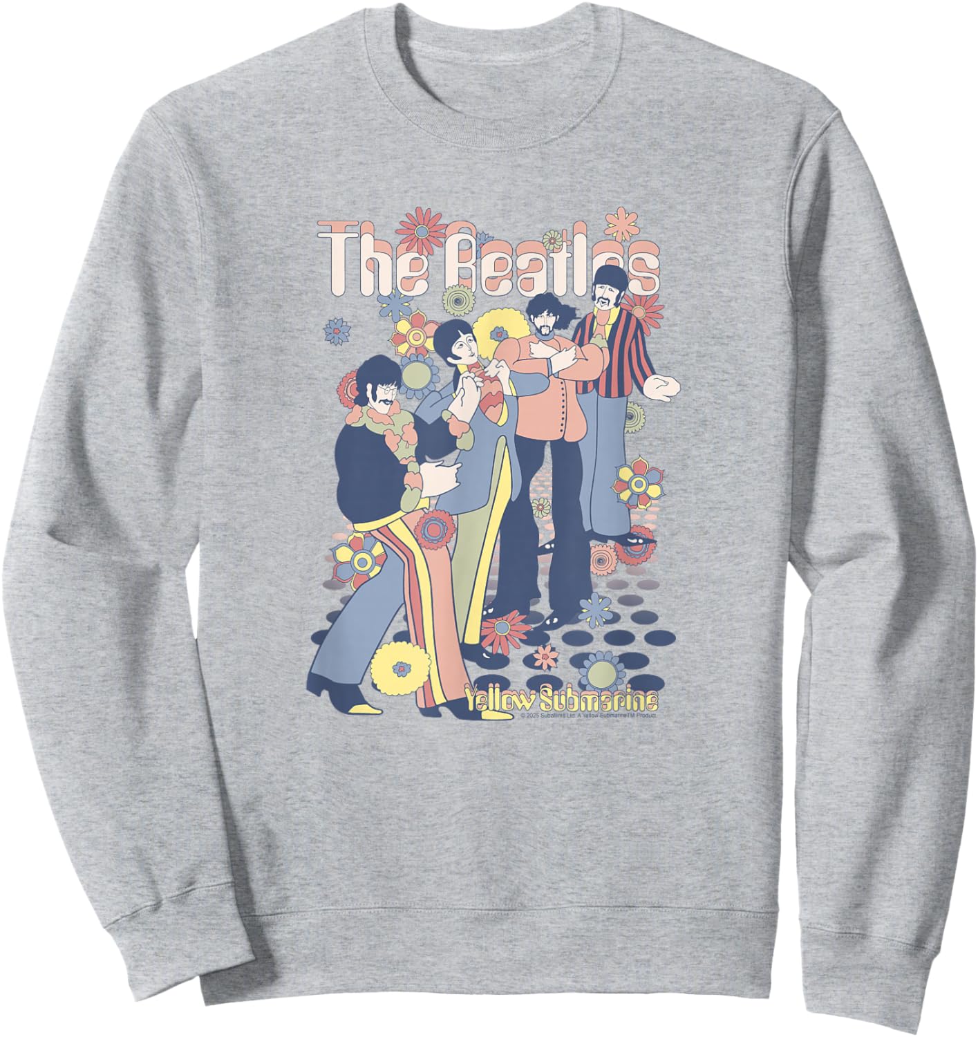 The Beatles - Yellow Submarine Sweatshirt - Sweatshirt | Ash