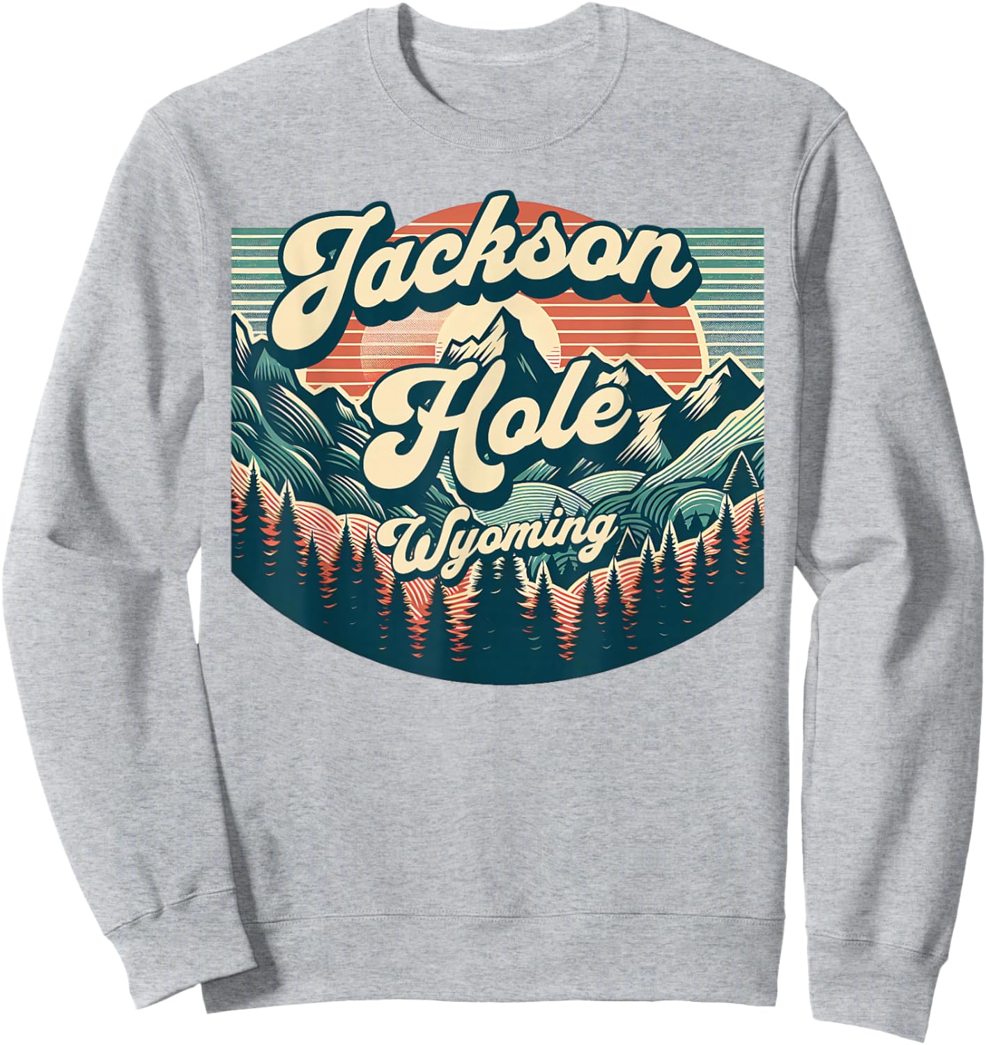 Jackson Hole Sweatshirt - Sweatshirt | Ash