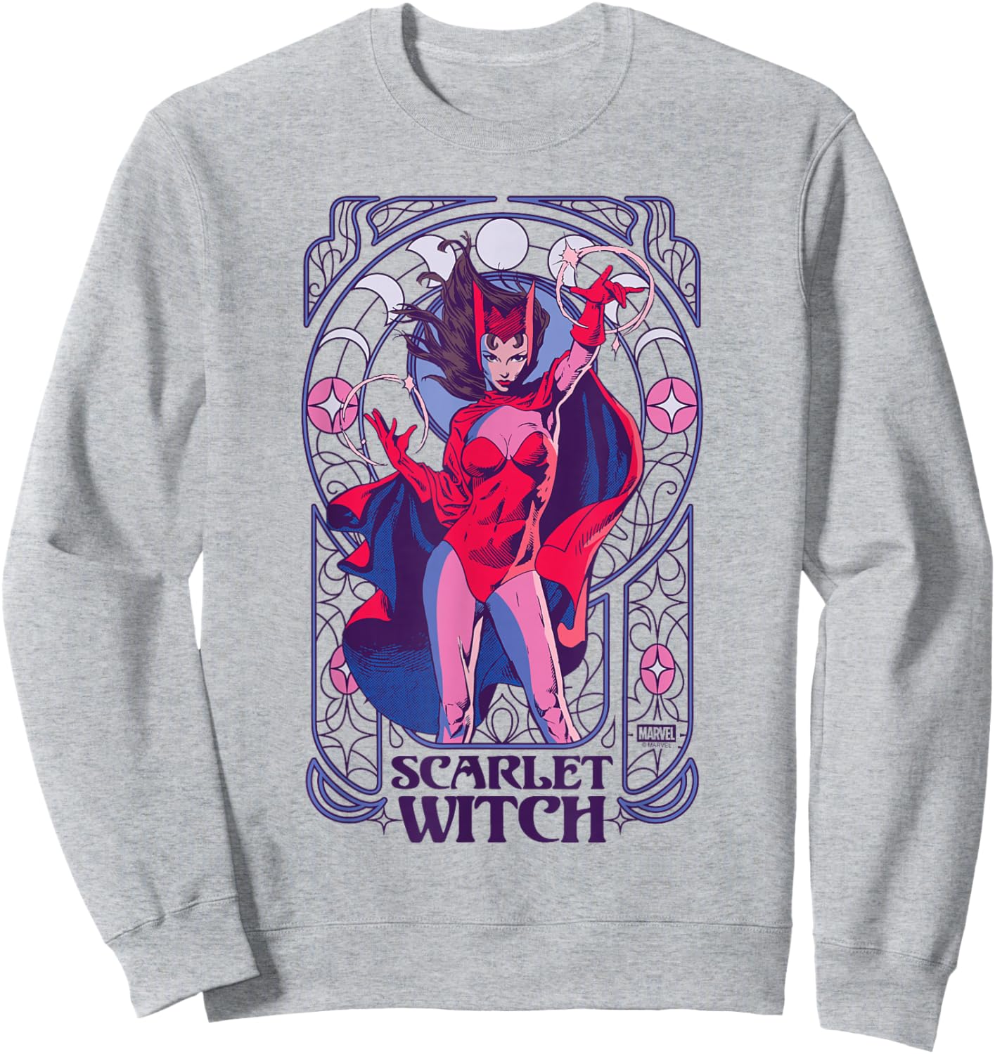 Scarlet Witch - Wanda Maximoff - Nouveau Sweatshirt - Sweatshirt | Ash