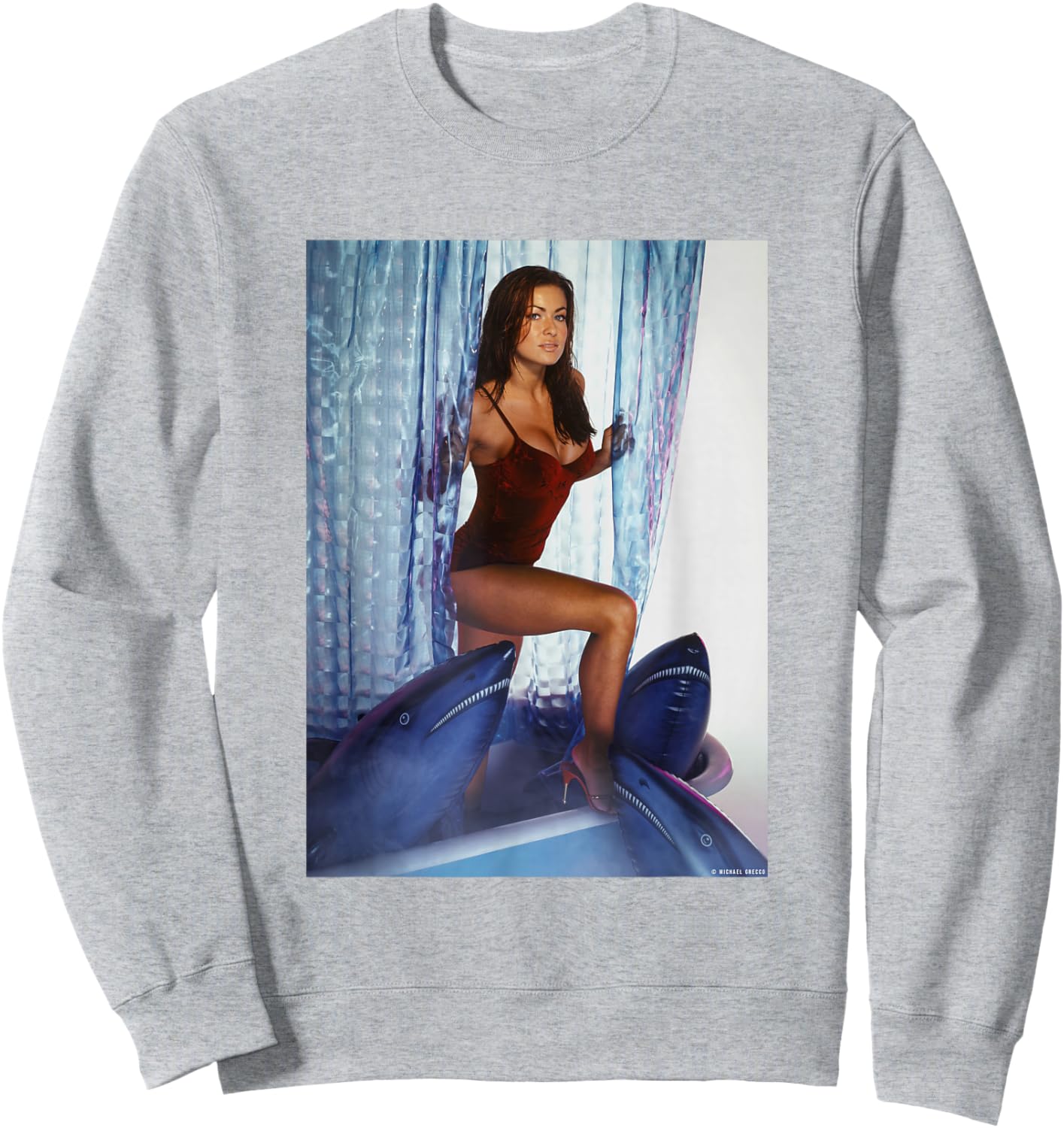 Carmen Electra Baywatch Scary Movie Actor by Michael Grecco Sweatshirt - Sweatshirt | Ash