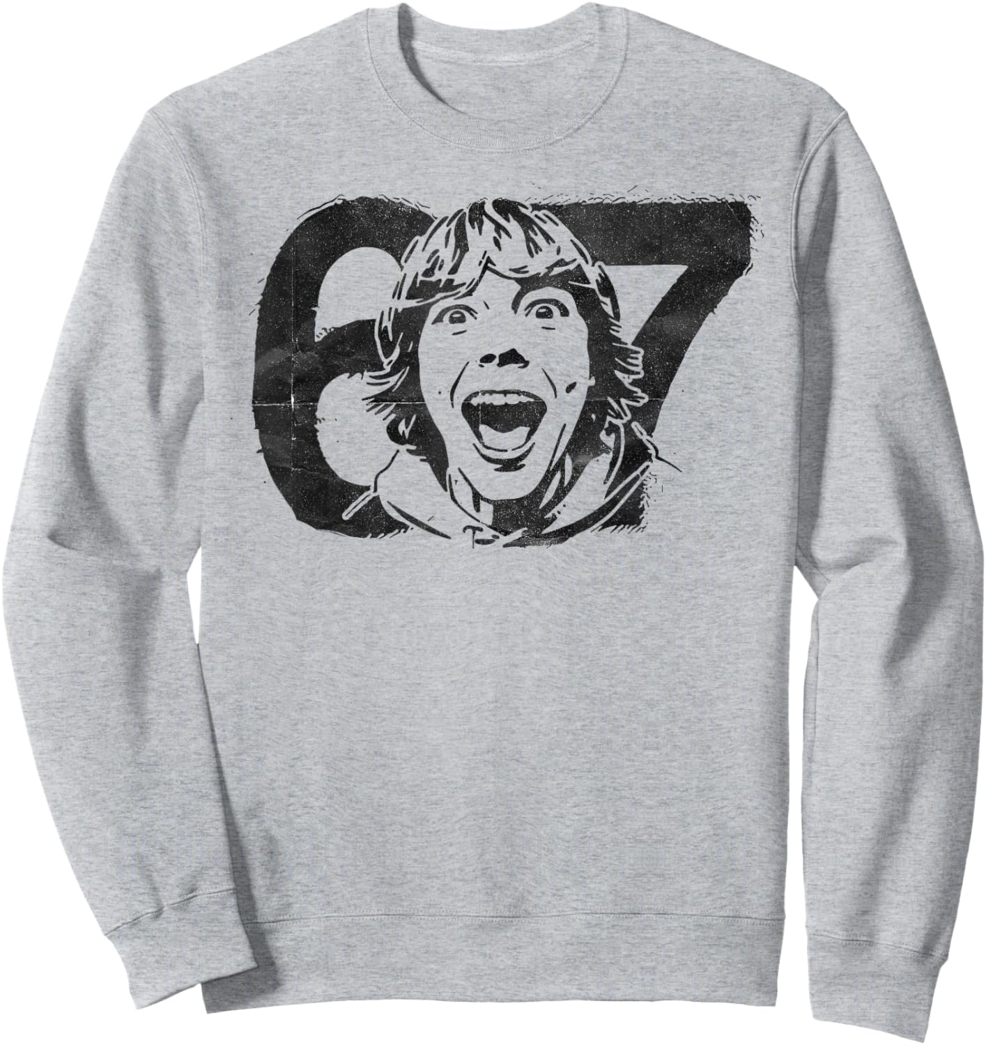 67 Ice Cream Drip Six Seven Gen Slang Alpha Funny Meme Sweatshirt - Sweatshirt | Ash