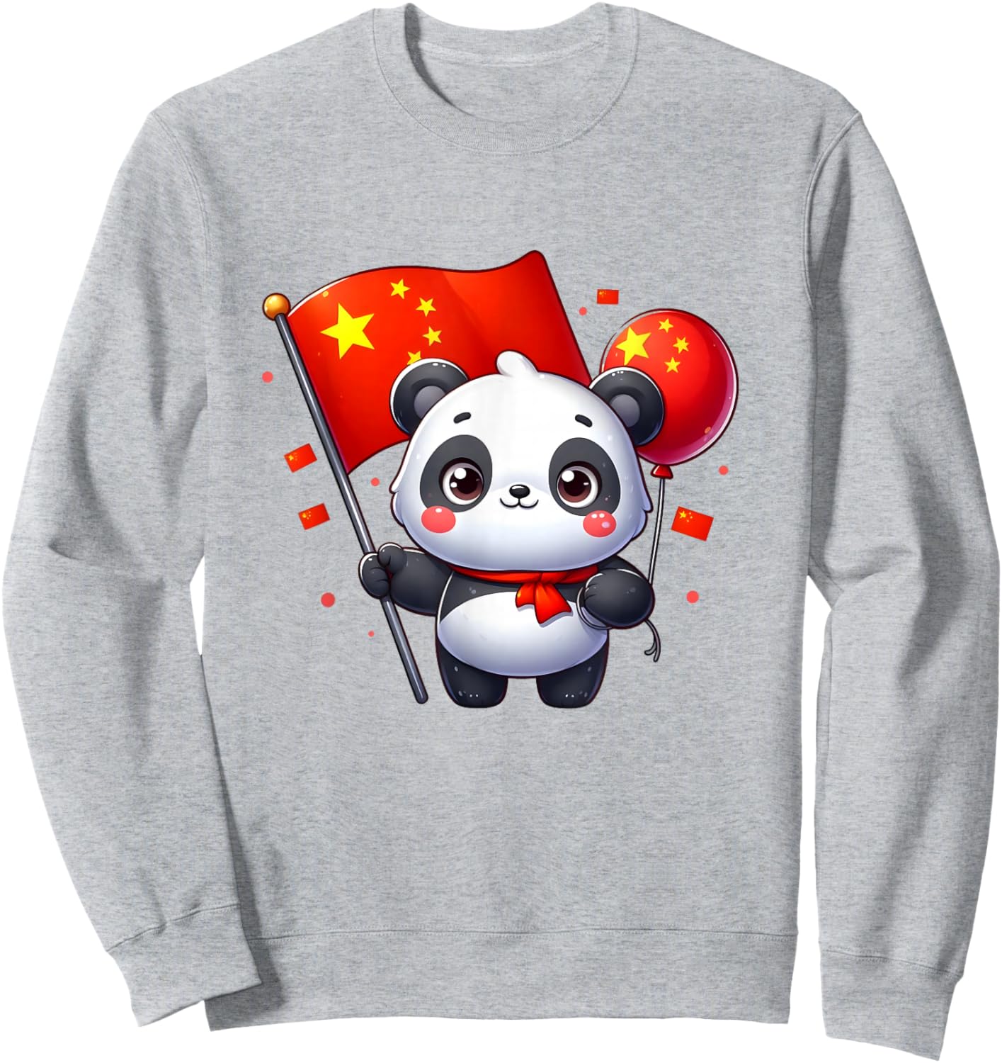 China Flag , China t Shirt, China for Kids Sweatshirt - Sweatshirt | Ash