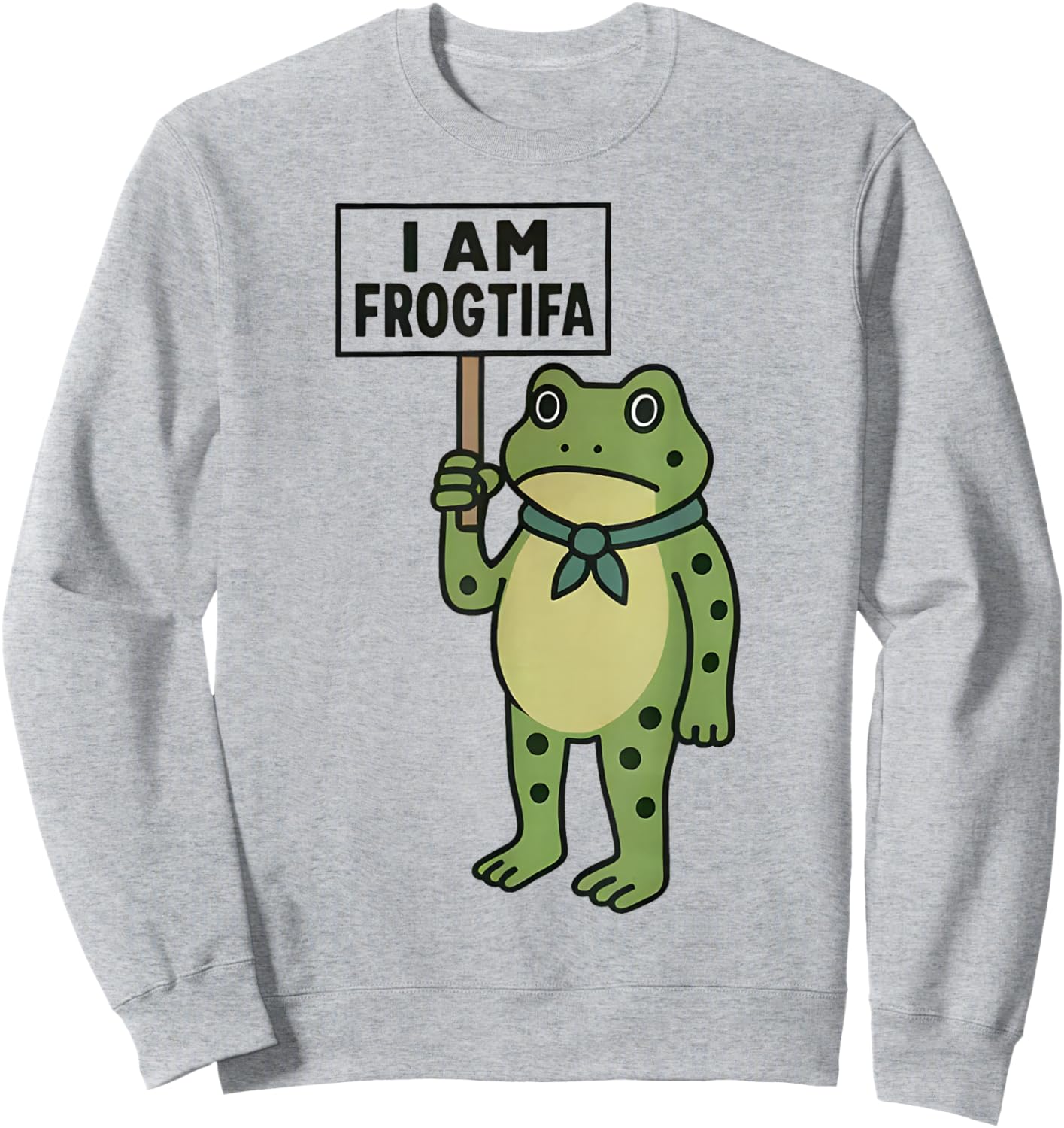 T-Shirt Sweatshirt - Sweatshirt | Ash