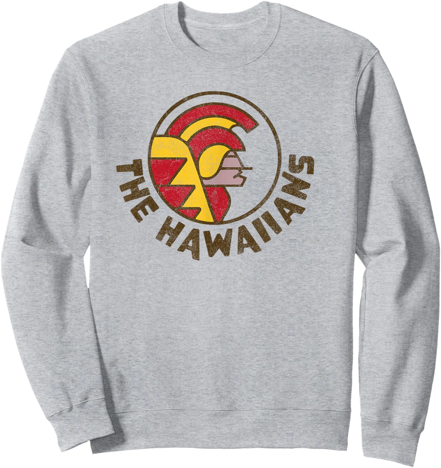 Honolulu Hawaiians Vintage Football Retro 70s Sports Sweatshirt - Sweatshirt | Ash