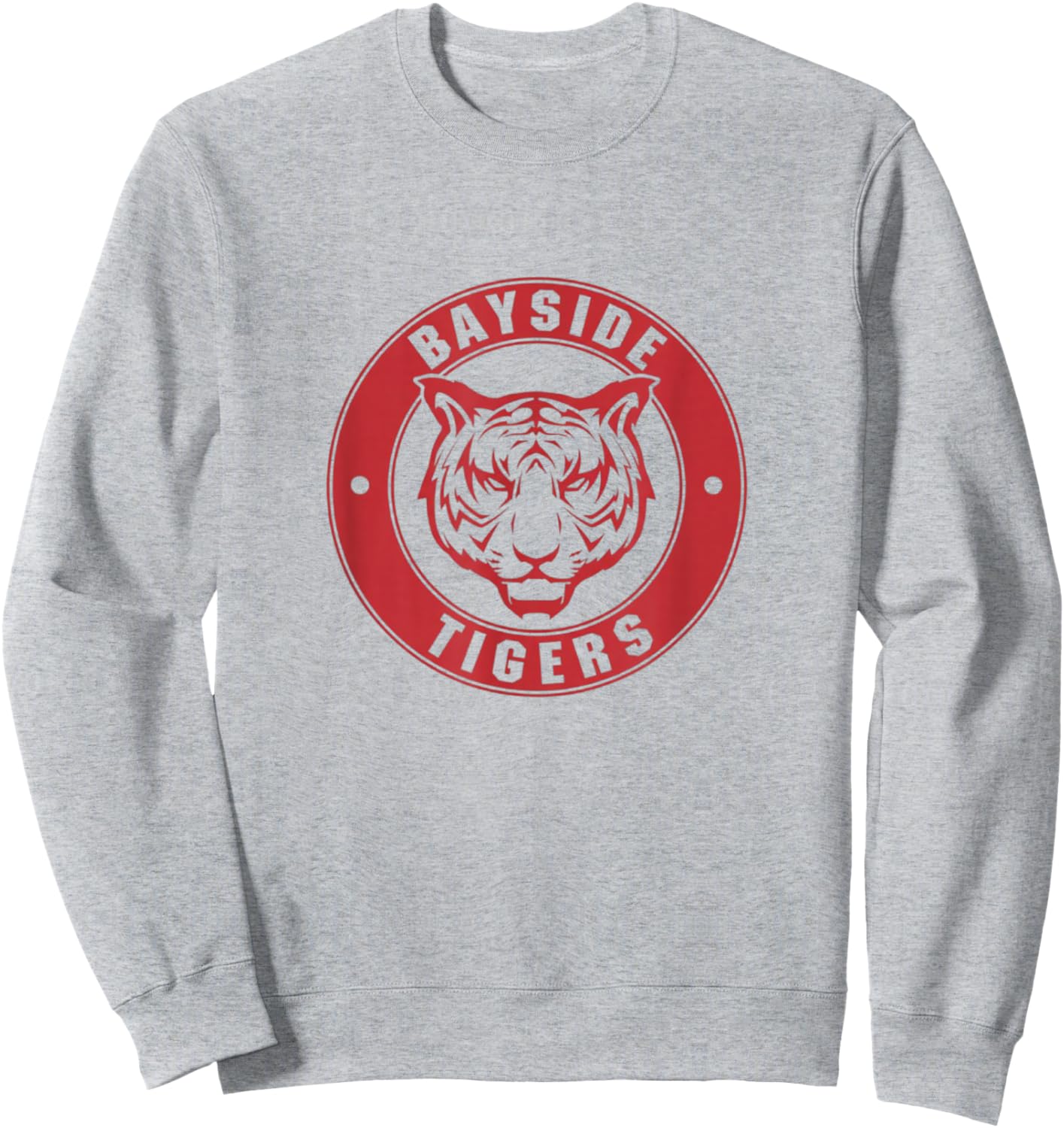 Bayside Tigers Sweatshirt - Sweatshirt | Ash