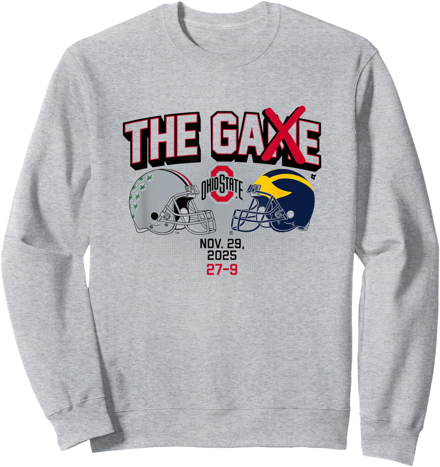 The Game Winner 2025 - Ohio State Buckeyes Football Sweatshirt - Sweatshirt | Ash