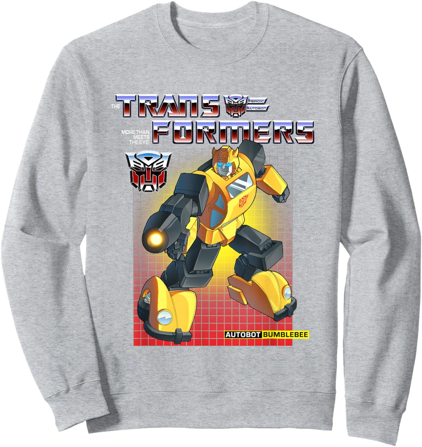Transformers Bumblebee Sweatshirt - Sweatshirt | Ash