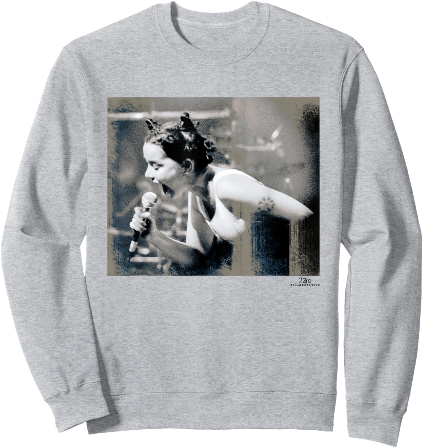 Bjork Live Debut Tour 1993 by Phil Nicholls Sweatshirt - Sweatshirt | Ash