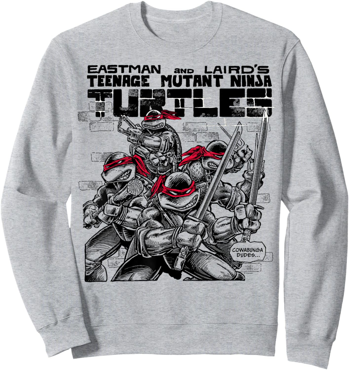 Teenage Mutant Ninja Turtles - Comic Sweatshirt - Sweatshirt | Ash