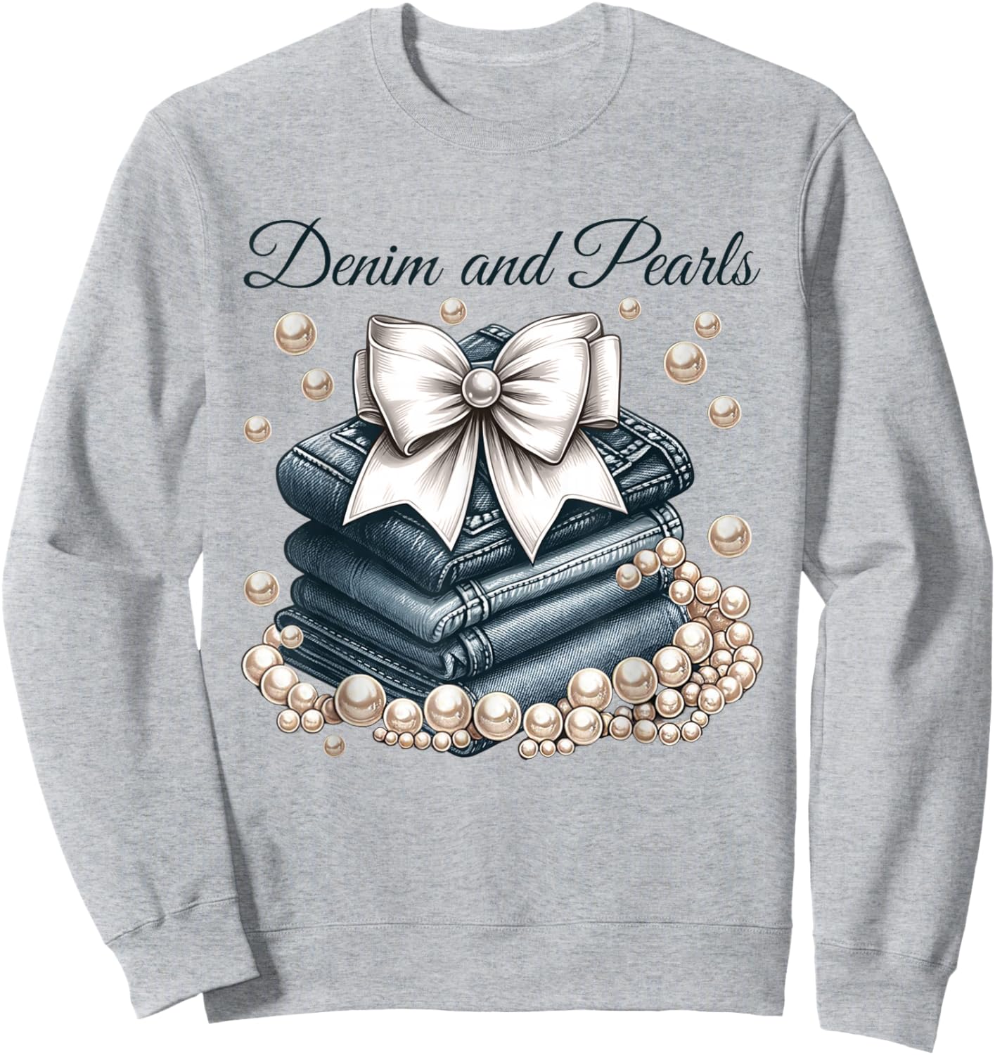T-Shirt Sweatshirt - Sweatshirt | Ash