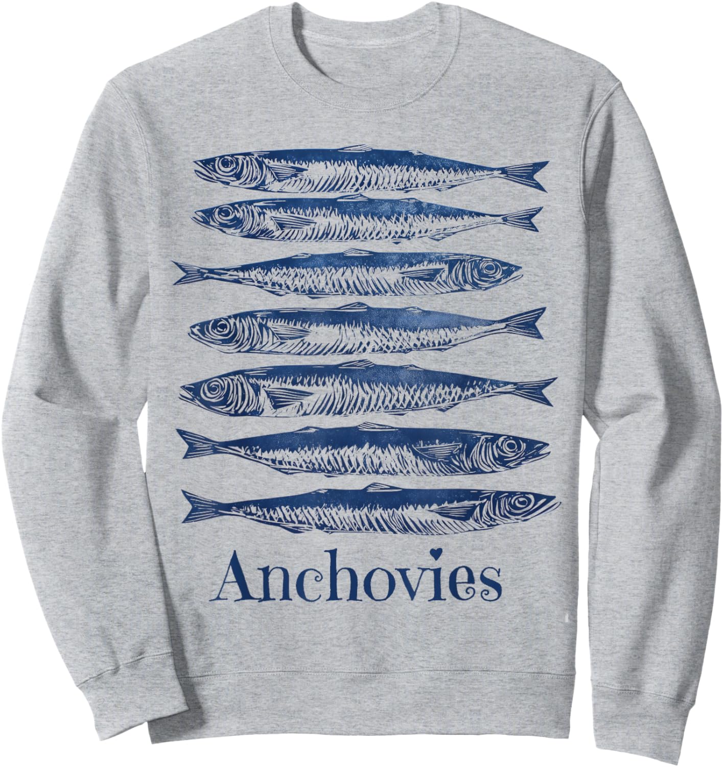 Anchovies Sweatshirt - Sweatshirt | Ash