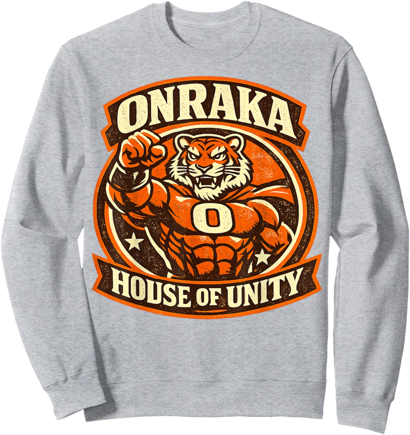 Onraka House of Unity School Spirit Sweatshirt - Sweatshirt | Ash