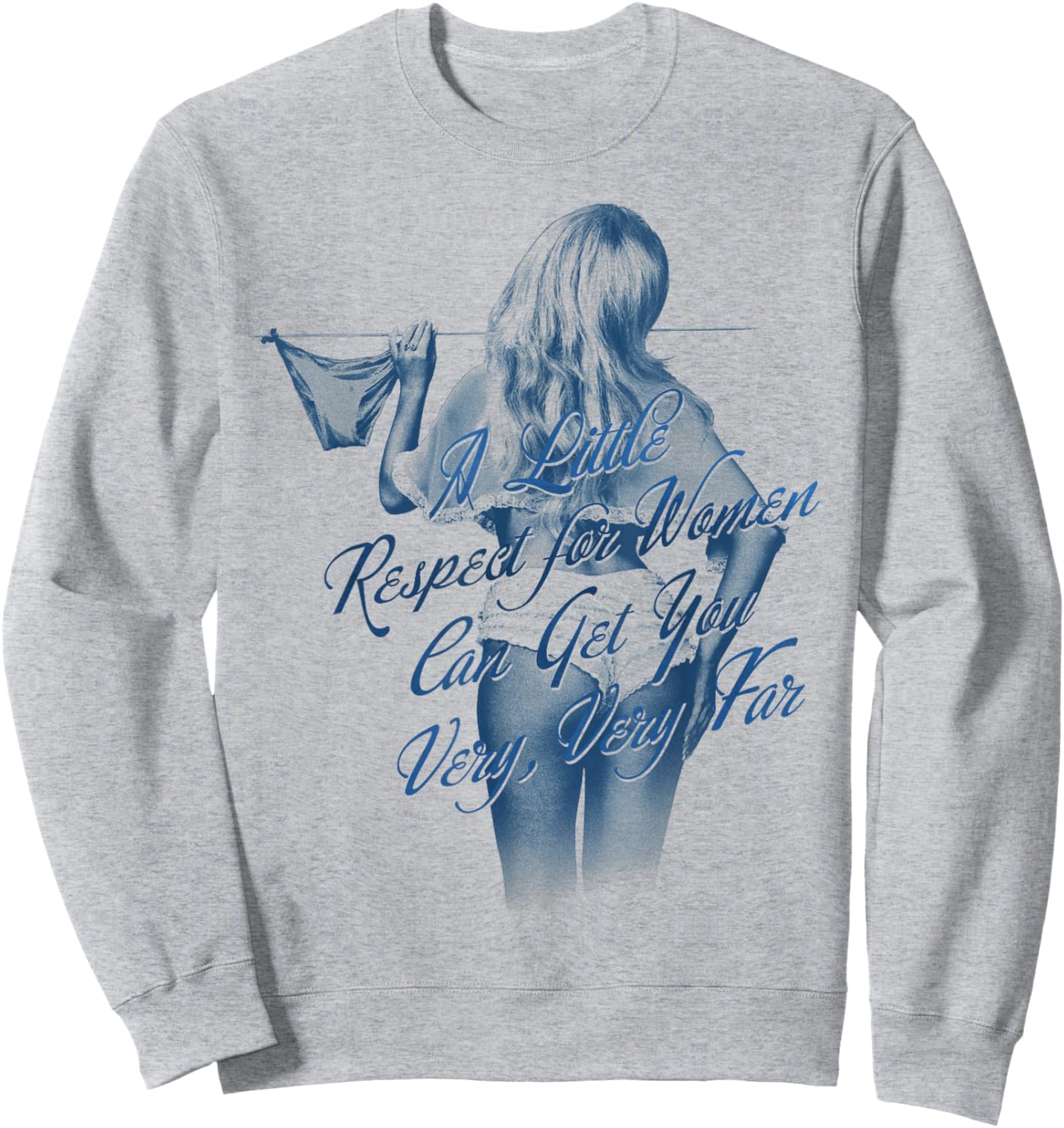 Official Sabrina Carpenter Tears Sweatshirt - Sweatshirt | Ash