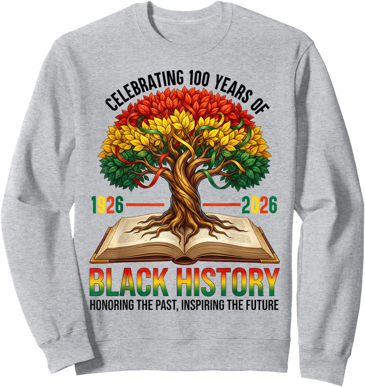 Celebrating 100 Years Equality is Greater Than Division Sweatshirt - Sweatshirt | Ash