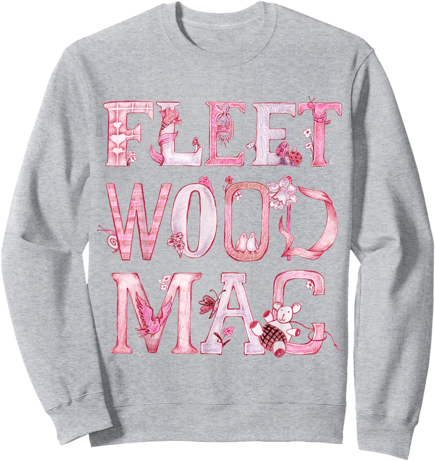 Watercolor Kiln Sweatshirt - Sweatshirt | Ash
