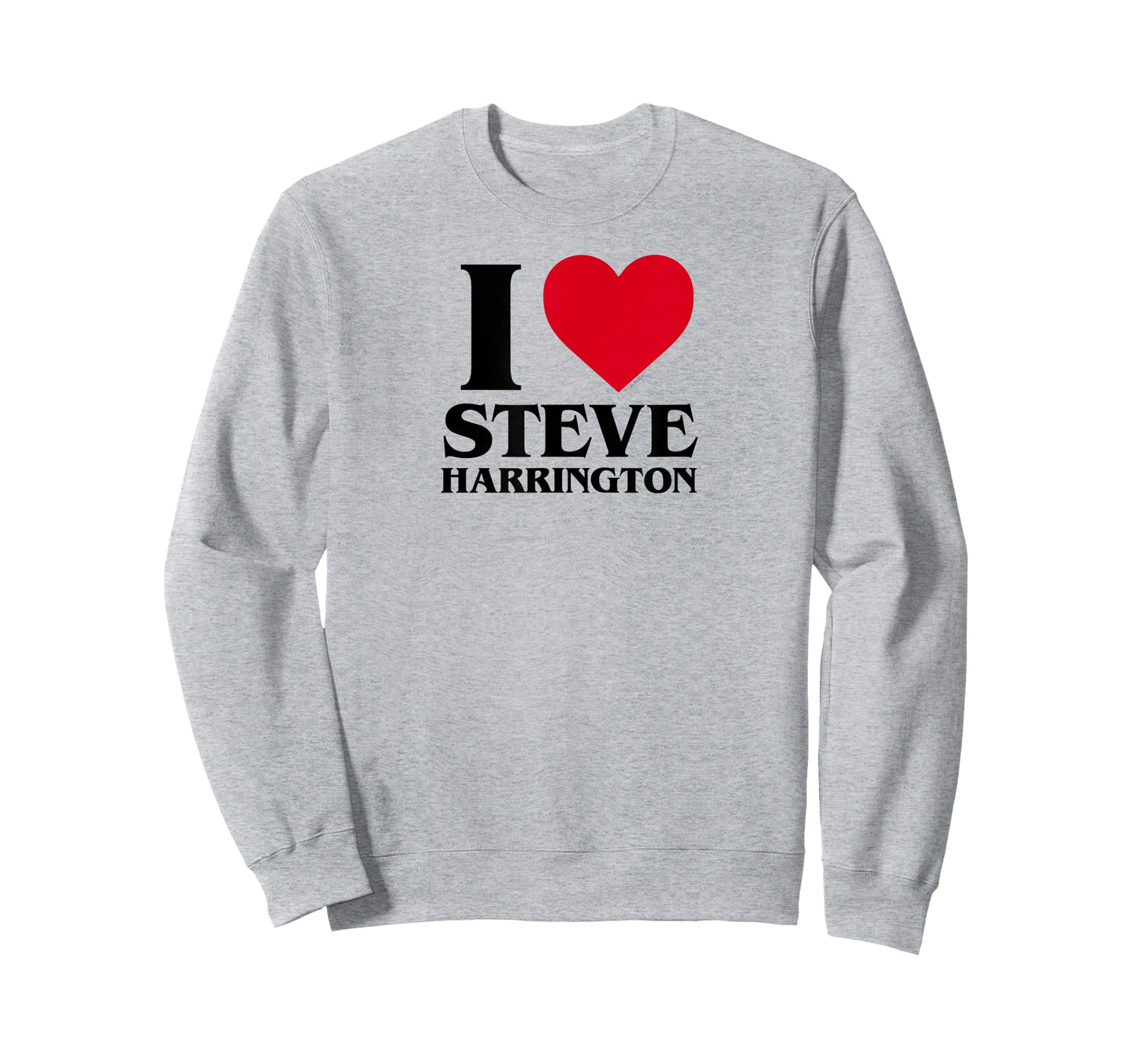 Stranger Things Steve Harrington Heart Officially Licensed T-Shirt