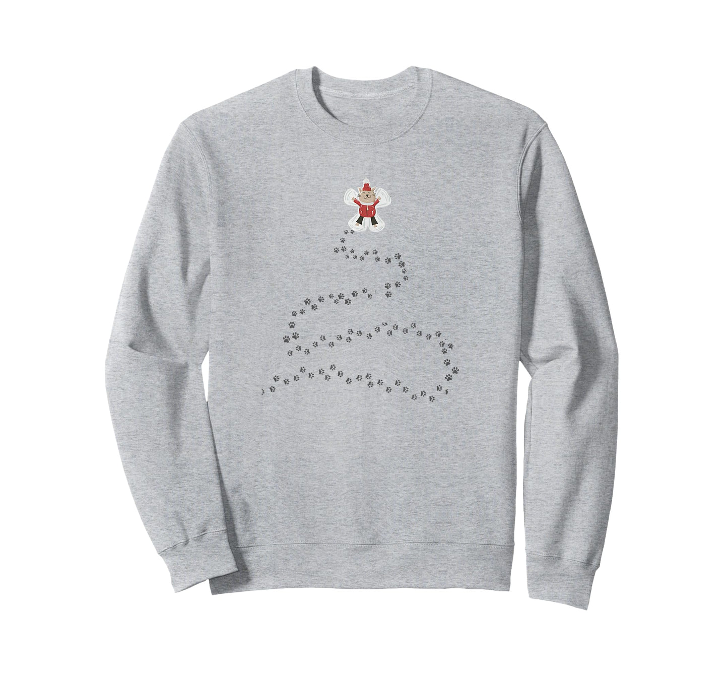Kitty Snow Angel T-Shirt