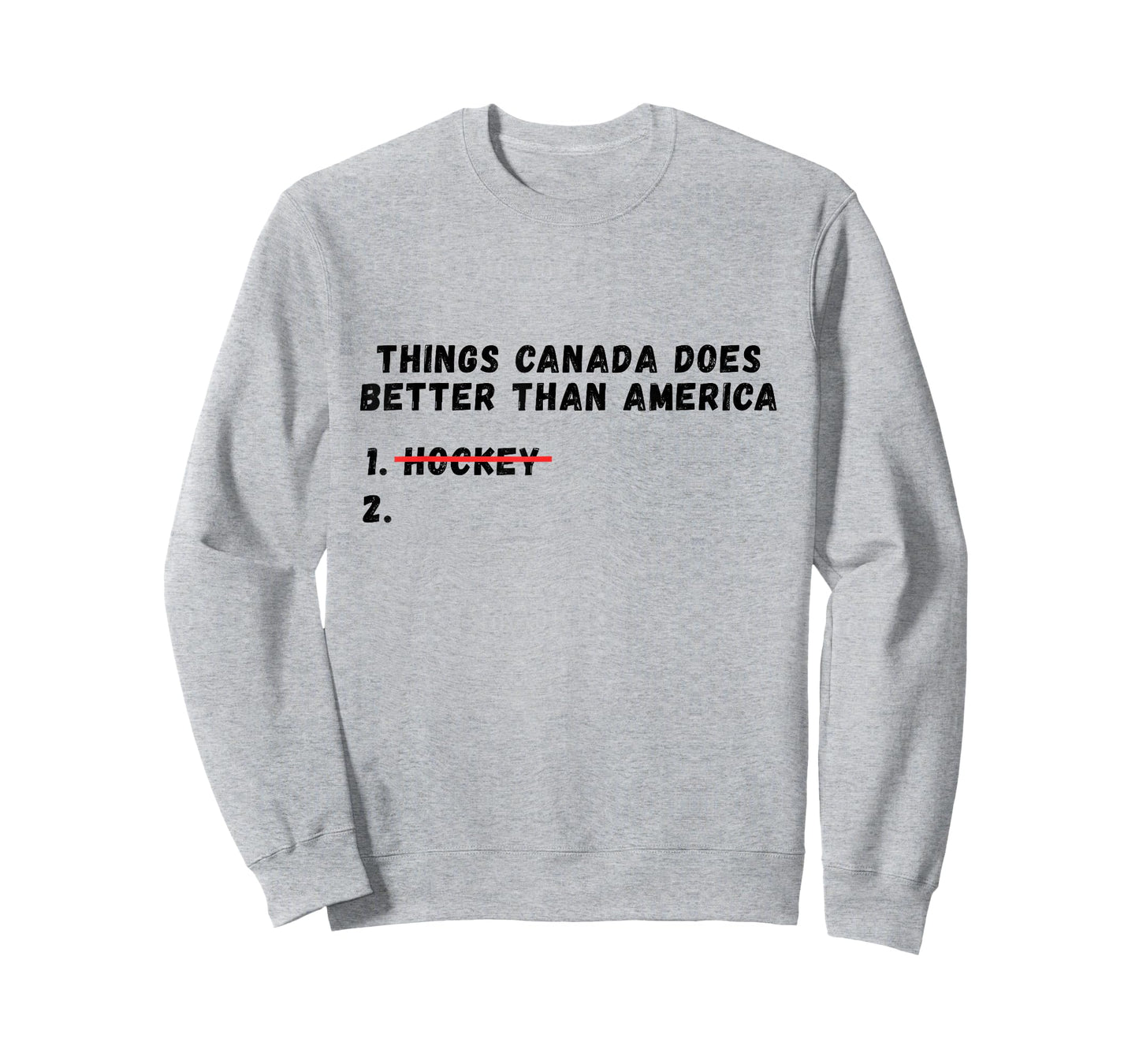 Things Canada Does Better Than America T-Shirt
