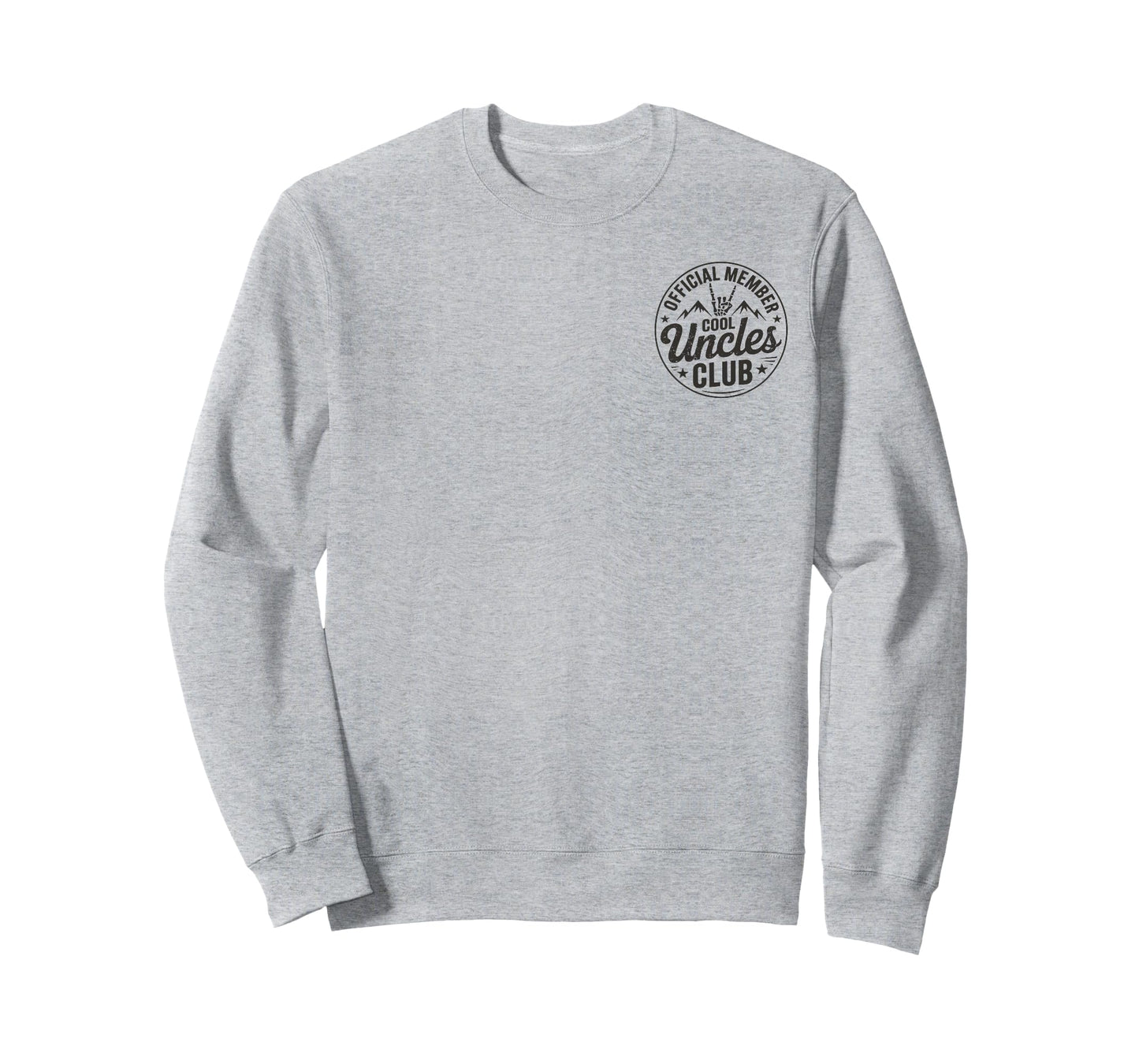 Official Member Cool Uncles Club Funny Uncle Father's Day T-Shirt
