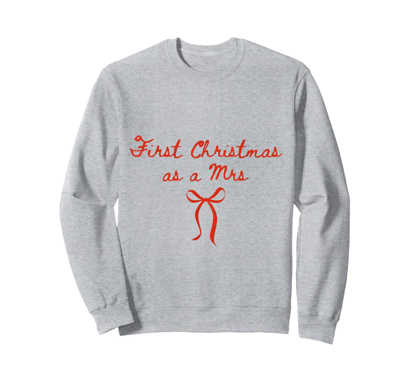 First Christmas As A Mrs T-Shirt