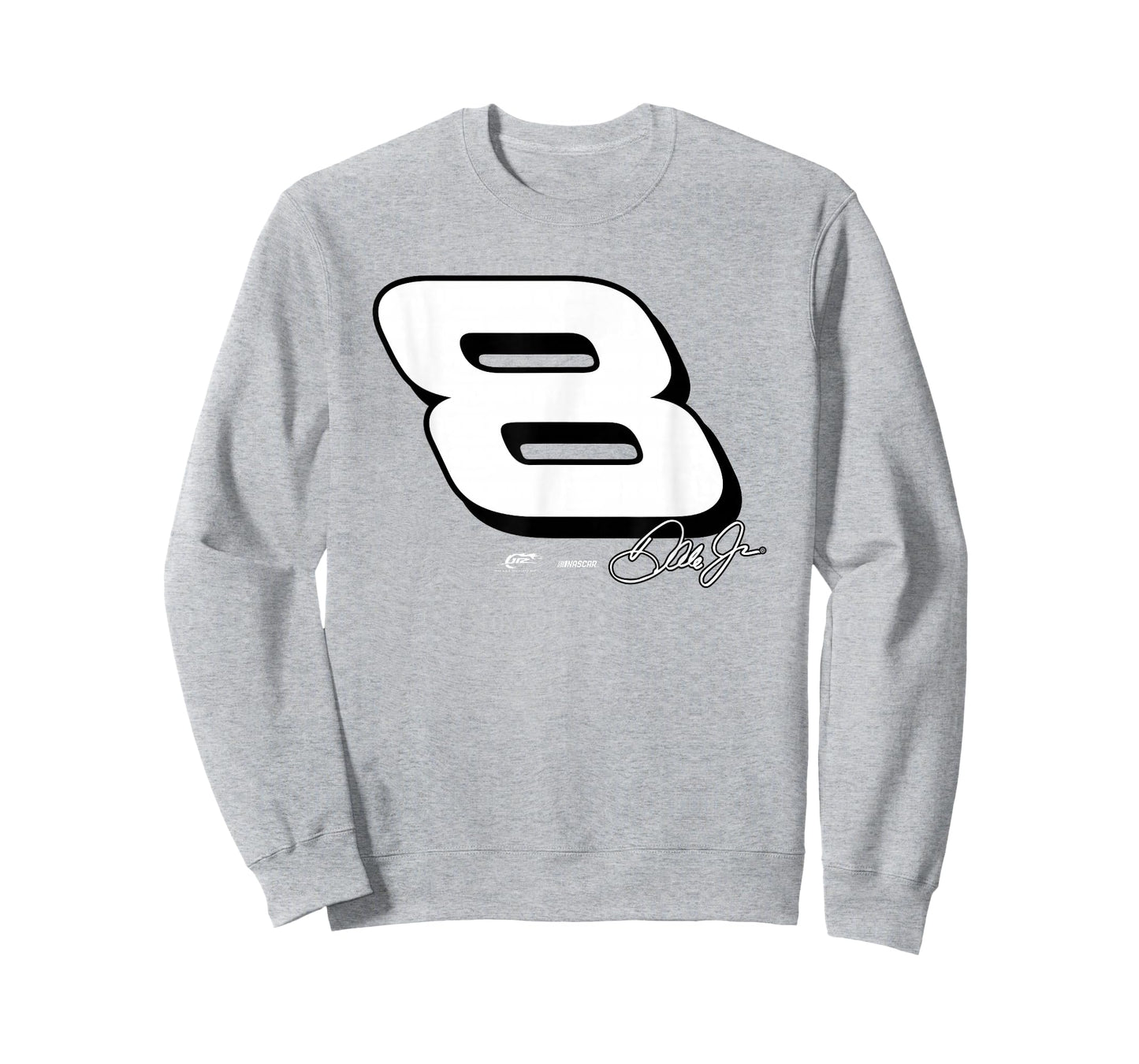 NASCAR Big Number 8 with Signature Dale Jr. T-Shirt