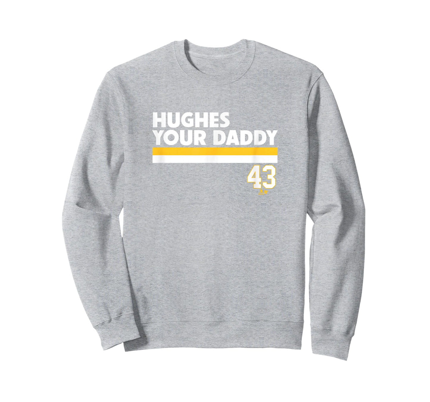 Quinn Hughes - Hughes Your Daddy - Minnesota Hockey T-Shirt