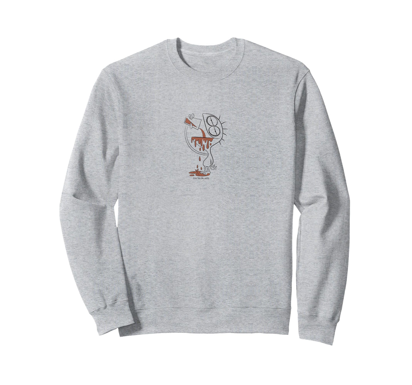 I Like Chocolate Milk Imaginary Friend Cheese Cartoon T-Shirt