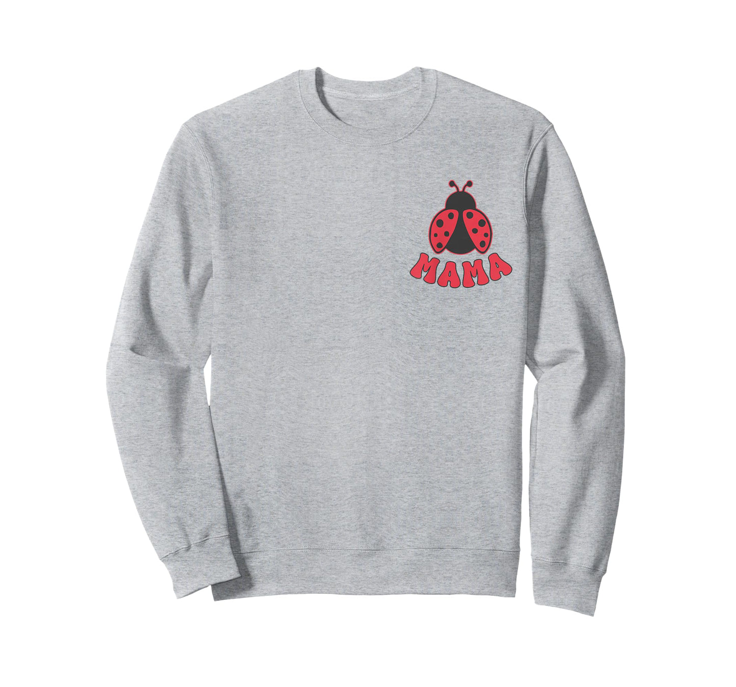Mama Ladybug First Birthday Girl Family Matching Party T-Shirt