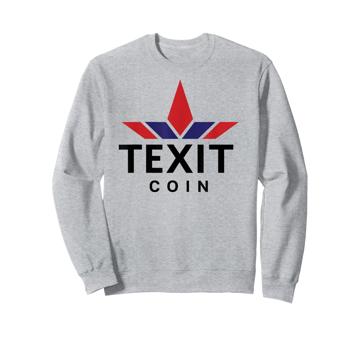 Texit Coin American Made Crypto in Texas T-Shirt