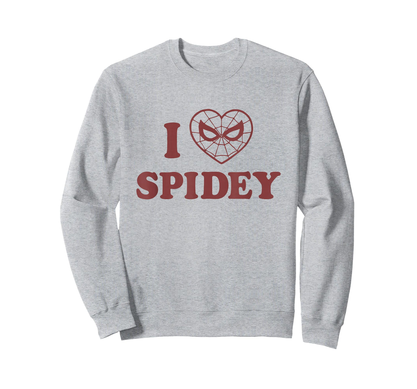 Marvel Spider-Man Valentine's Day I Love Spidey Heart Logo T-Shirt