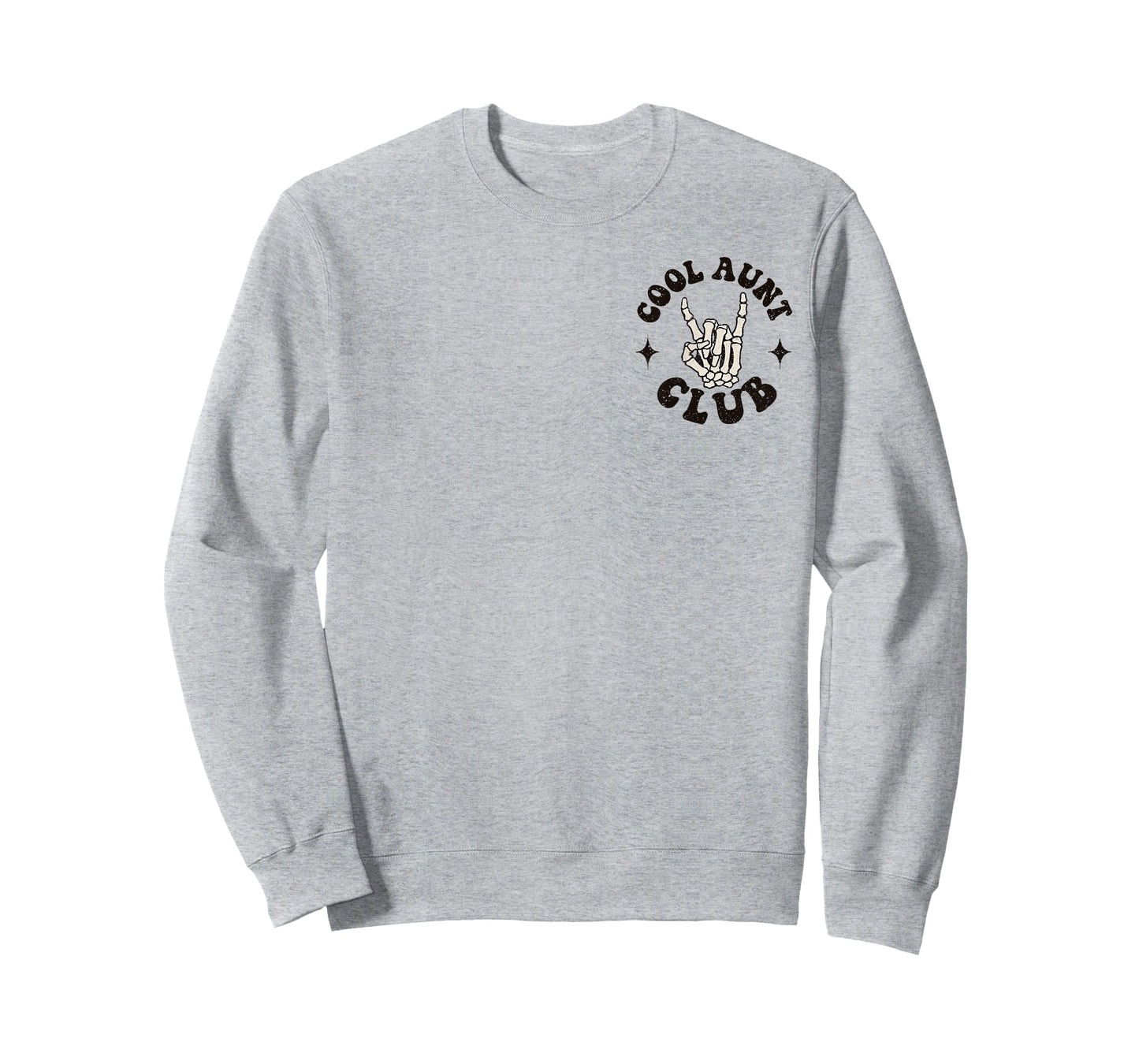 (2 Sided) Someone's Cool-Ass Aunt Skull Cool Aunt Club T-Shirt