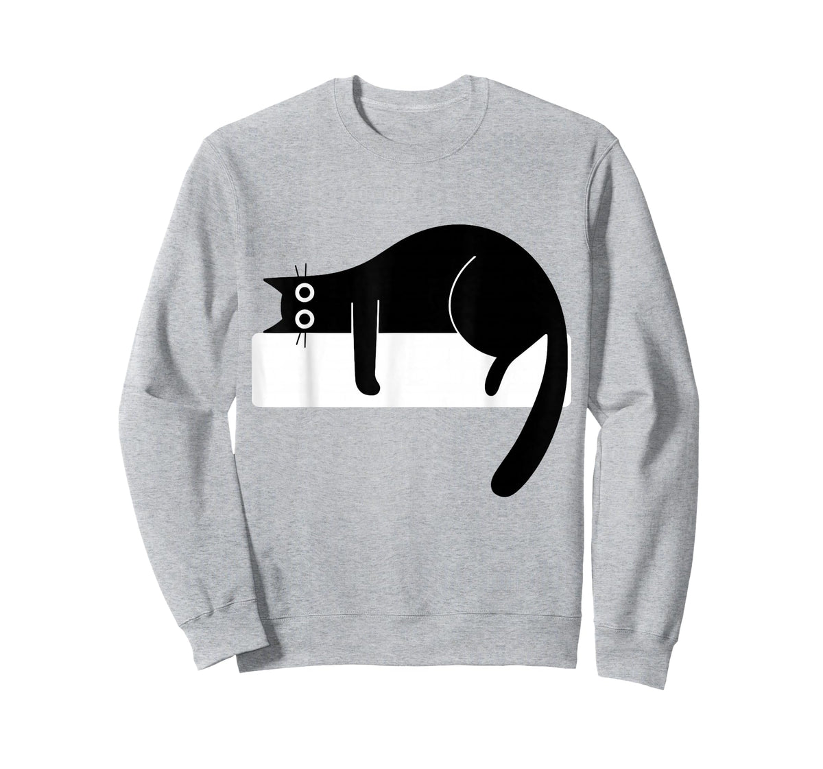 Retro Funny Cat Graphic for Men Women Kids T-Shirt