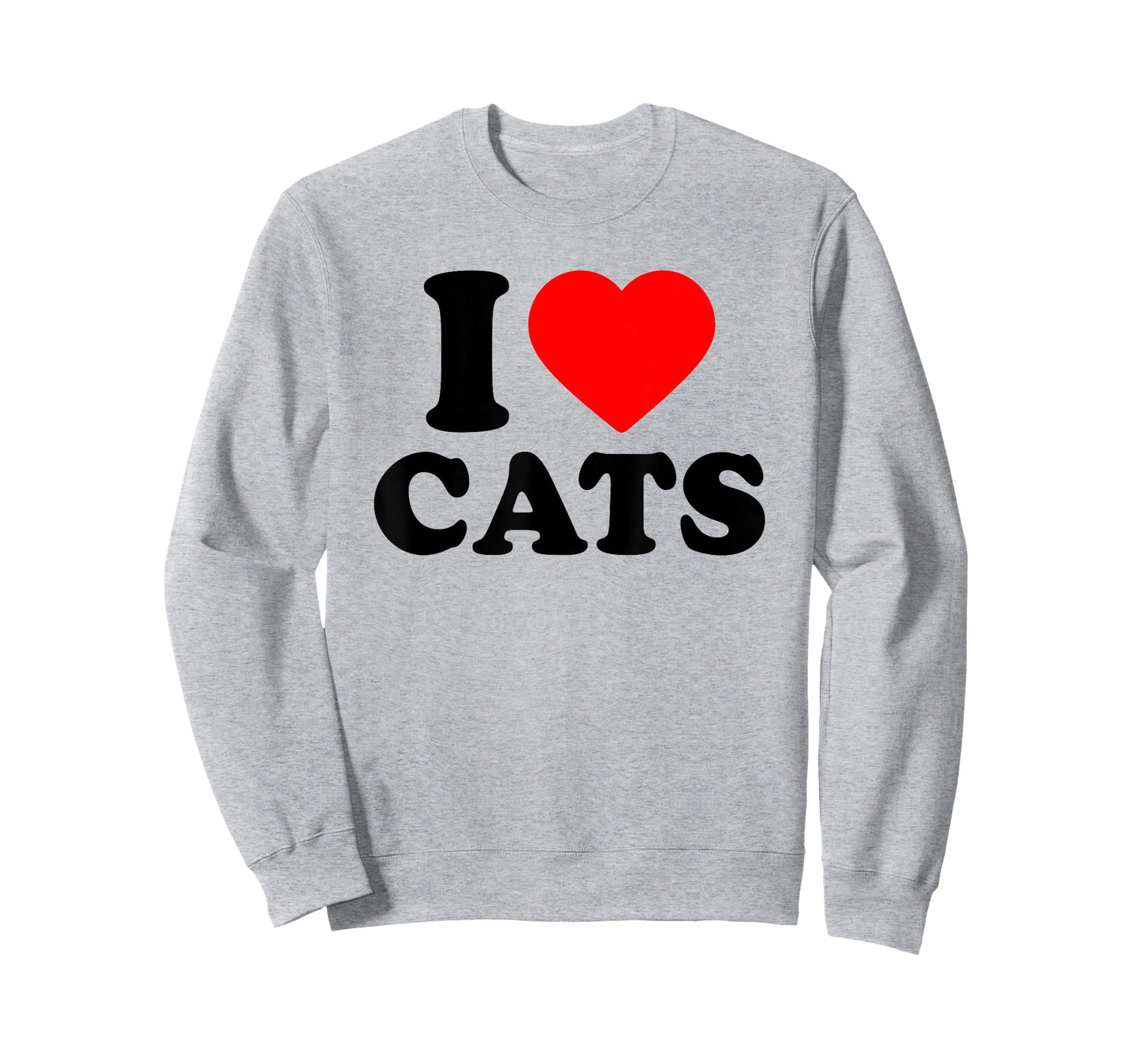 I Love Cats, I Heart Cats T-Shirt