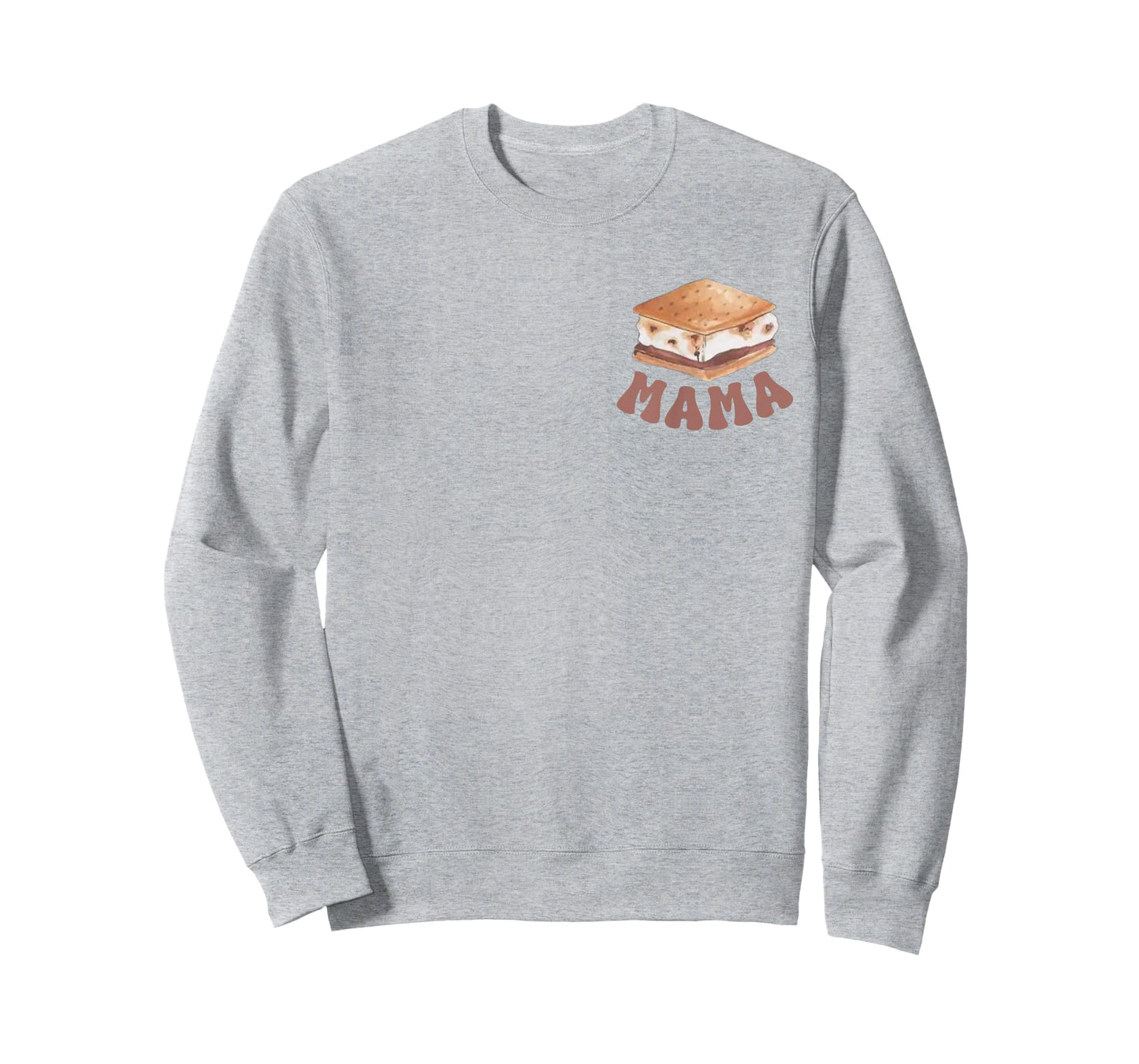 Mama S'More First Birthday Camping to Be One 1st Family T-Shirt