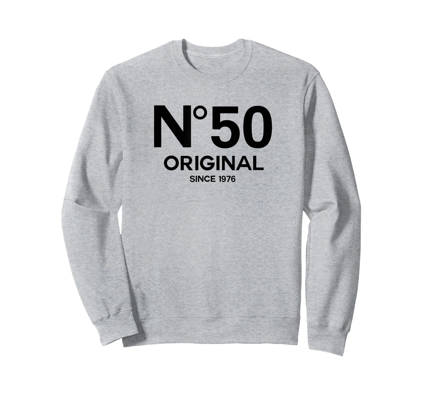 No 50 Original 50th Birthday Born in 1976 Fiftieth Retro T-Shirt