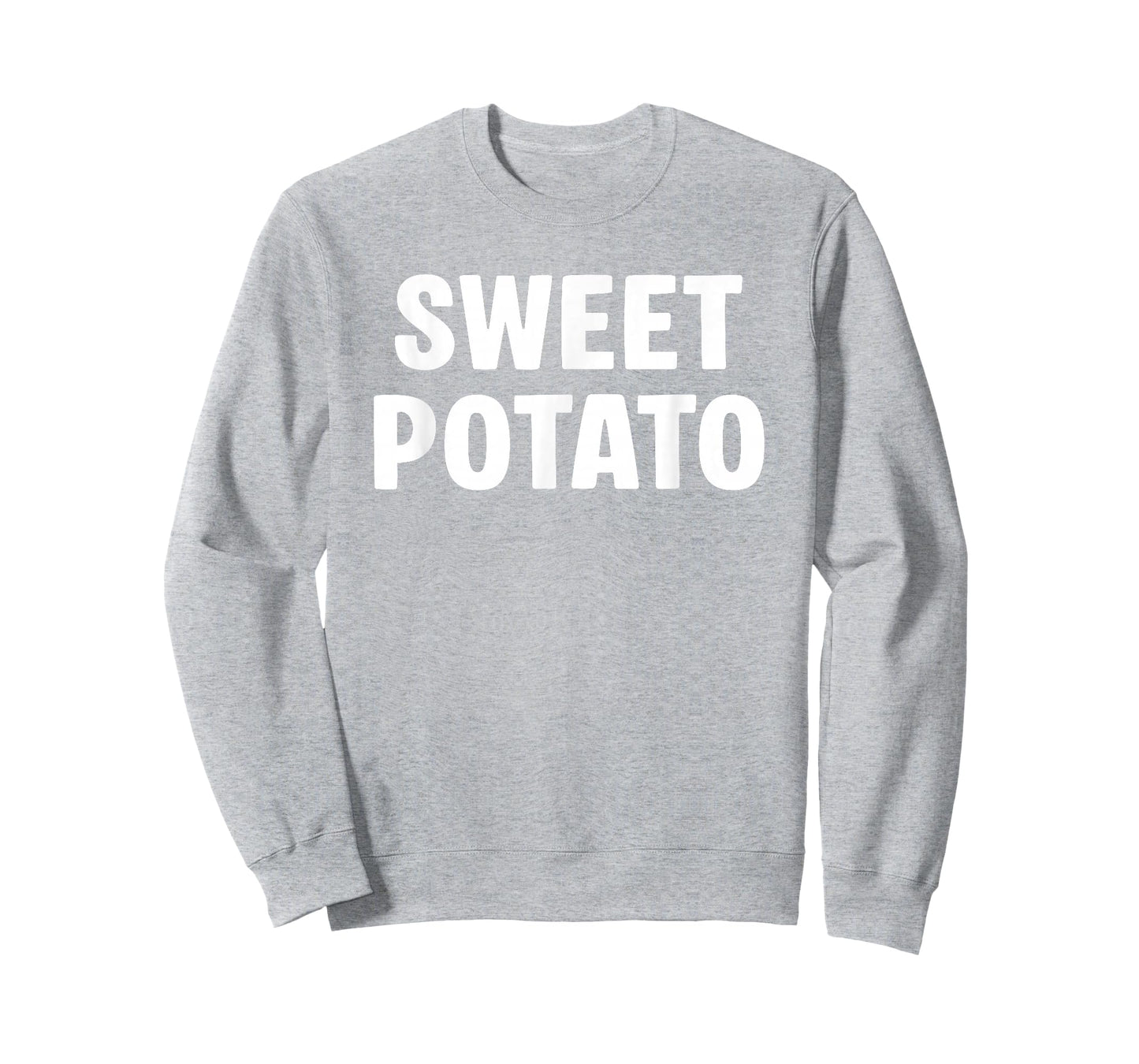 Sweet Potato Grouchy Potato Couple Matching Thanksgiving T-Shirt