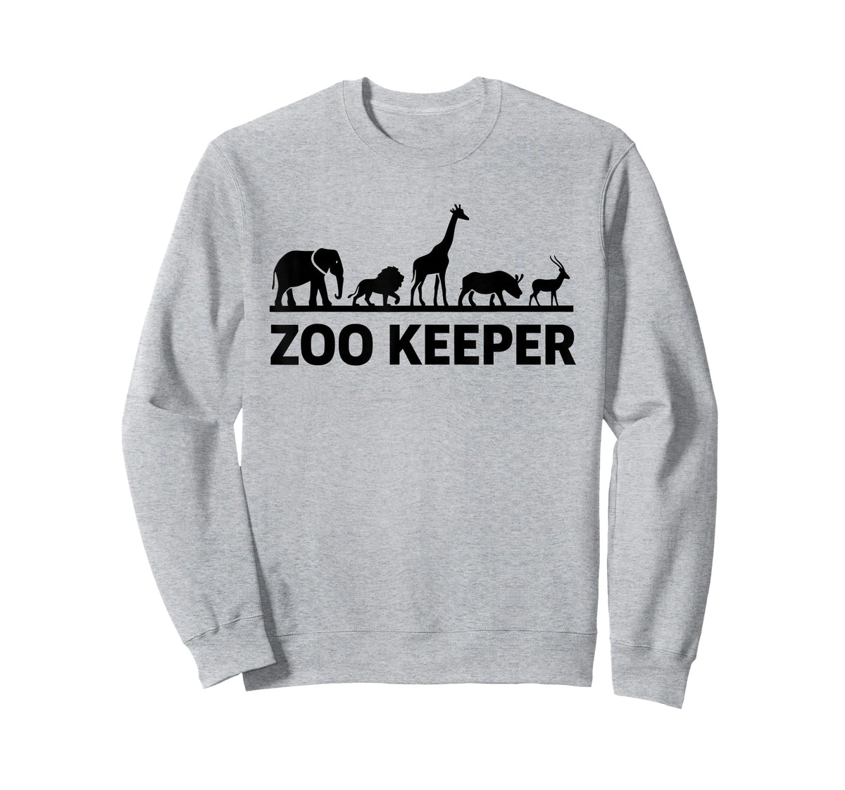 Zookeeper Safari Design Fun for Zookeeper Men Women T-Shirt