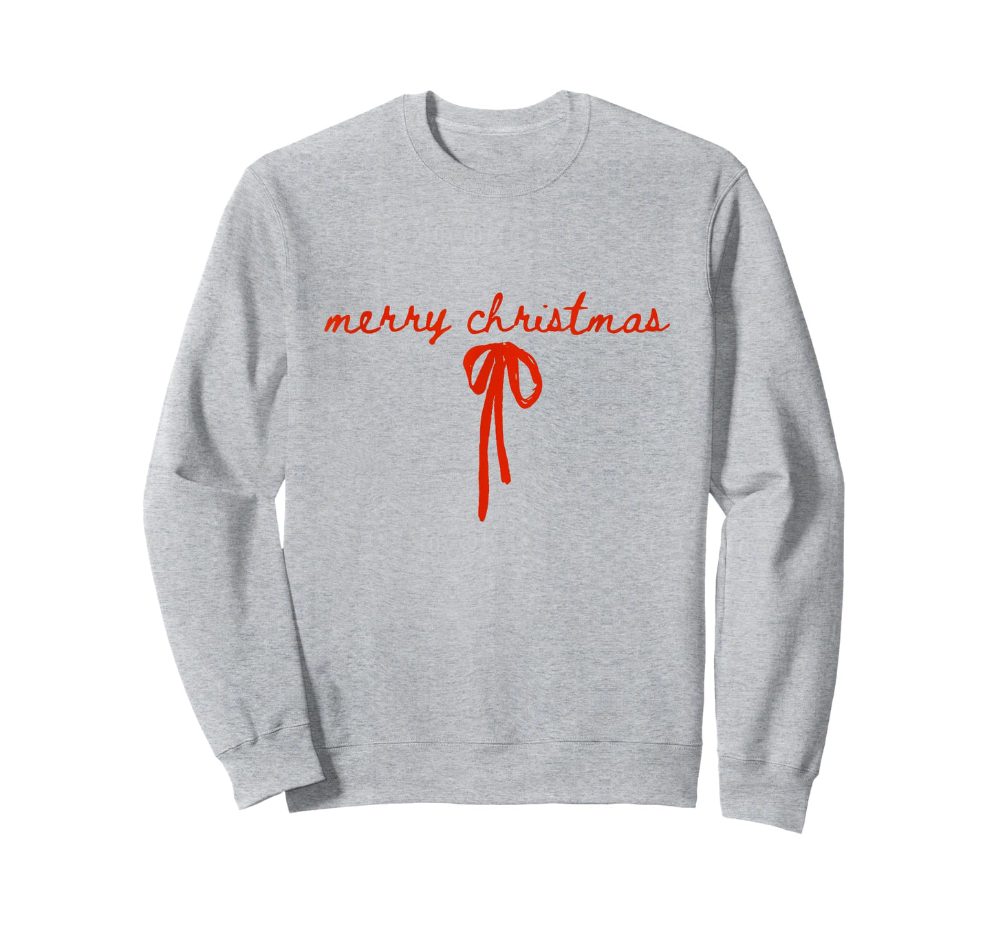 Coquette Bow Christmas Merry Christmas Xmas Family Pajama T-Shirt