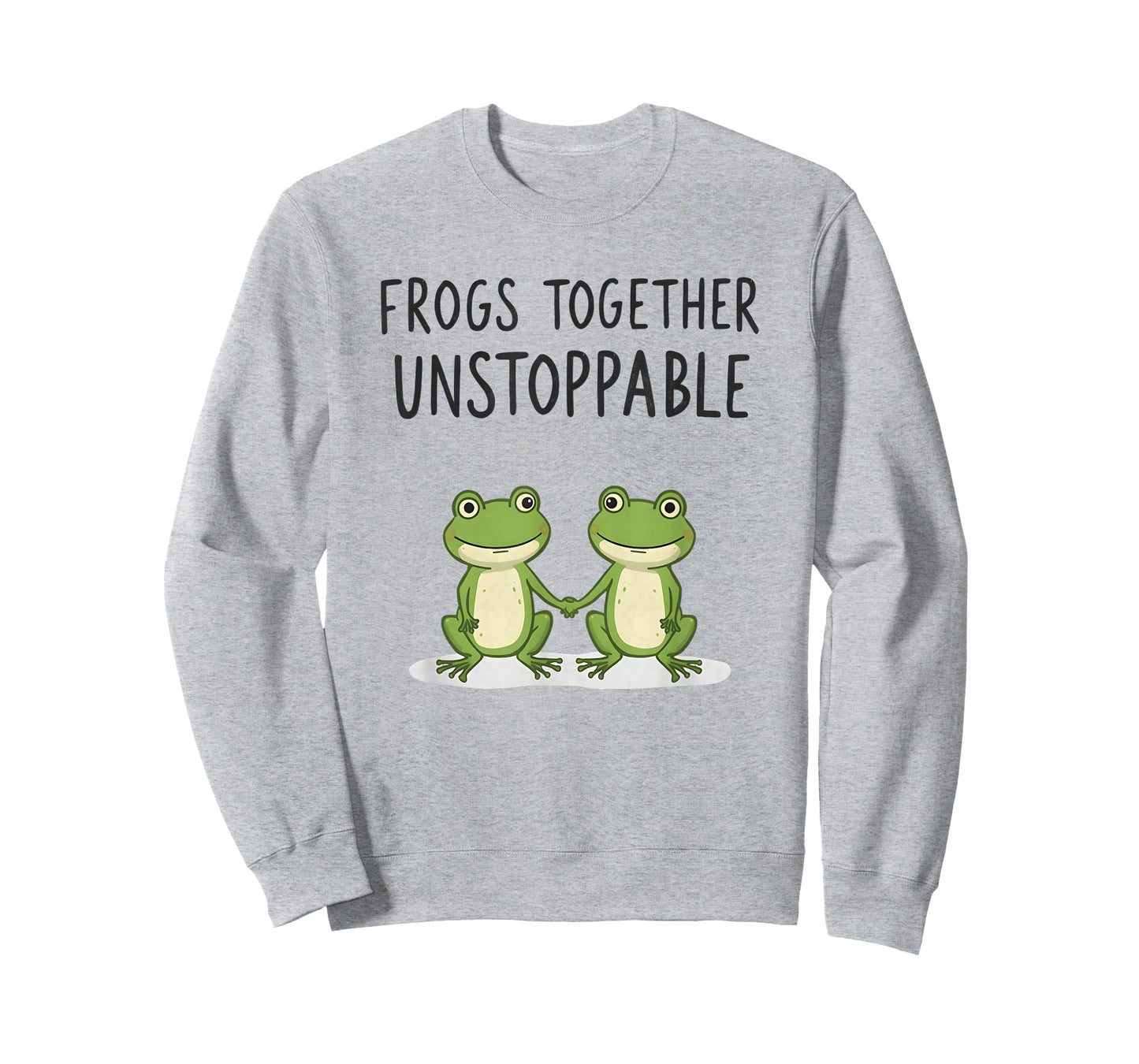 Frogs Together Unstoppable Funny Vintage Portland Frog Pride T-Shirt