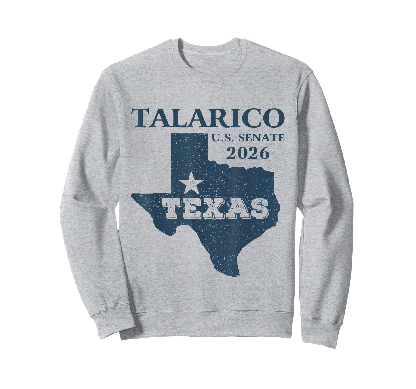 Vintage Talarico for Texas 2026 Senate US Senator Campaign T-Shirt