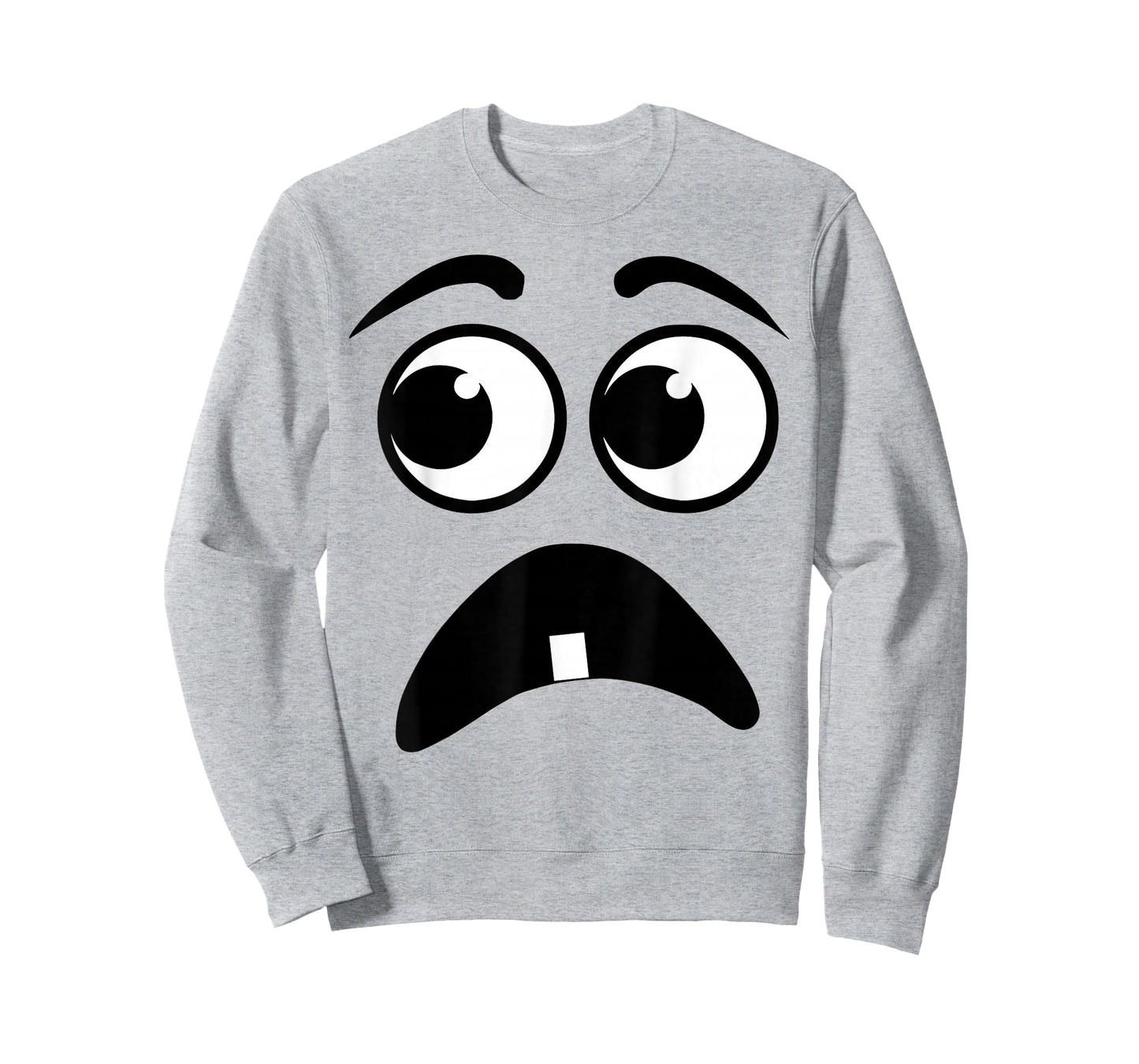 Creepy Face Carrot Halloween Book Character Costume T-Shirt