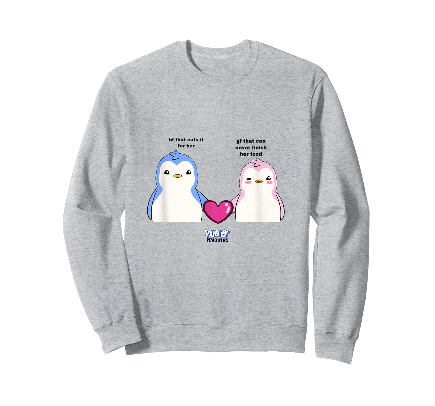 Official Pudgy Penguins Merch | BF & GF | Duo Pengu & Polly T-Shirt