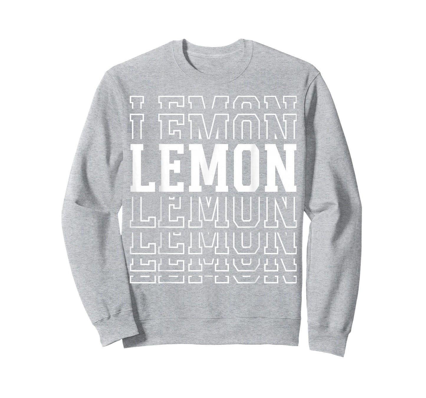 Lemon Layered Text Costume Gardener T-Shirt