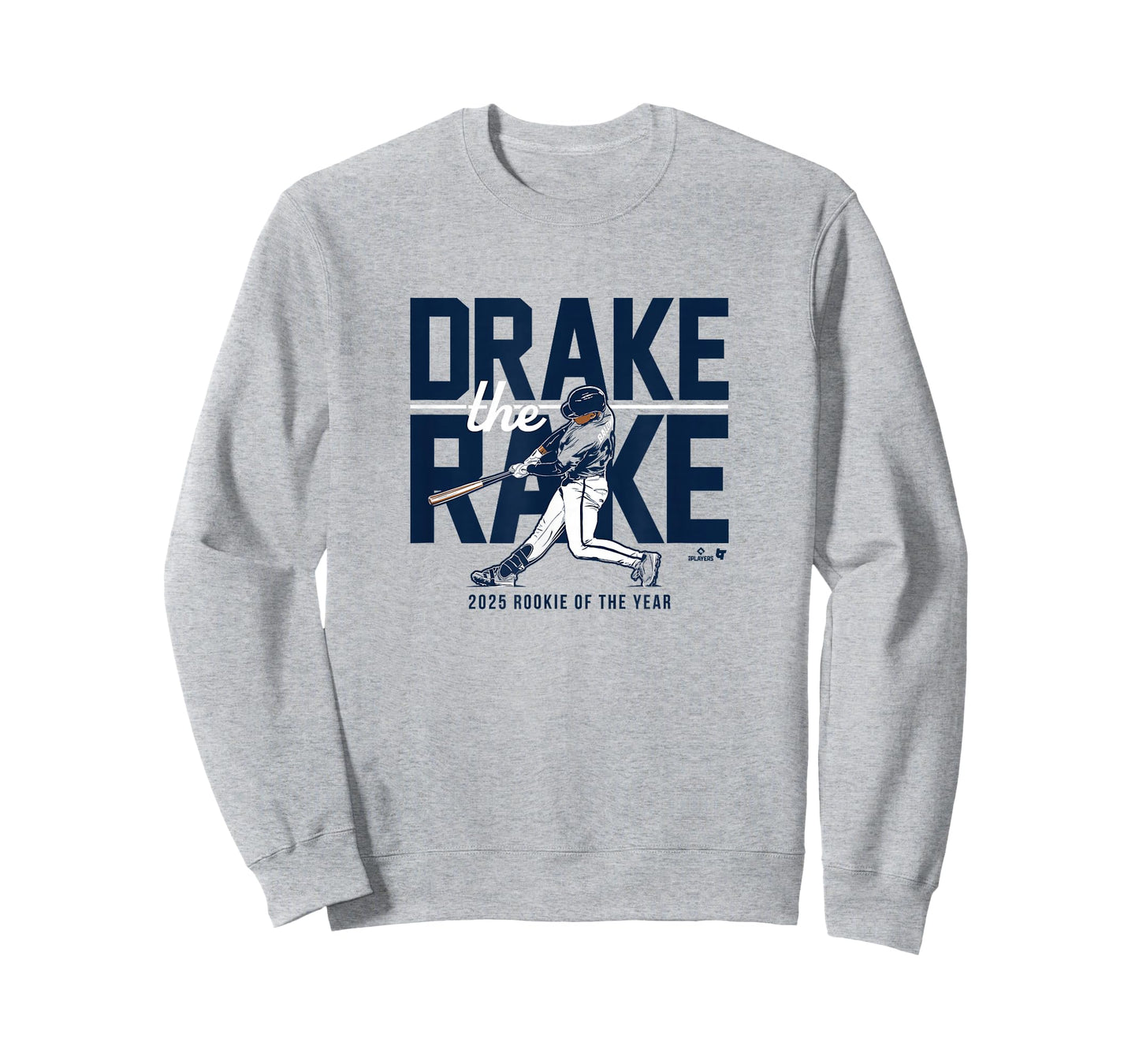Drake Baldwin - 2025 Rookie of The Year - Atlanta Baseball T-Shirt
