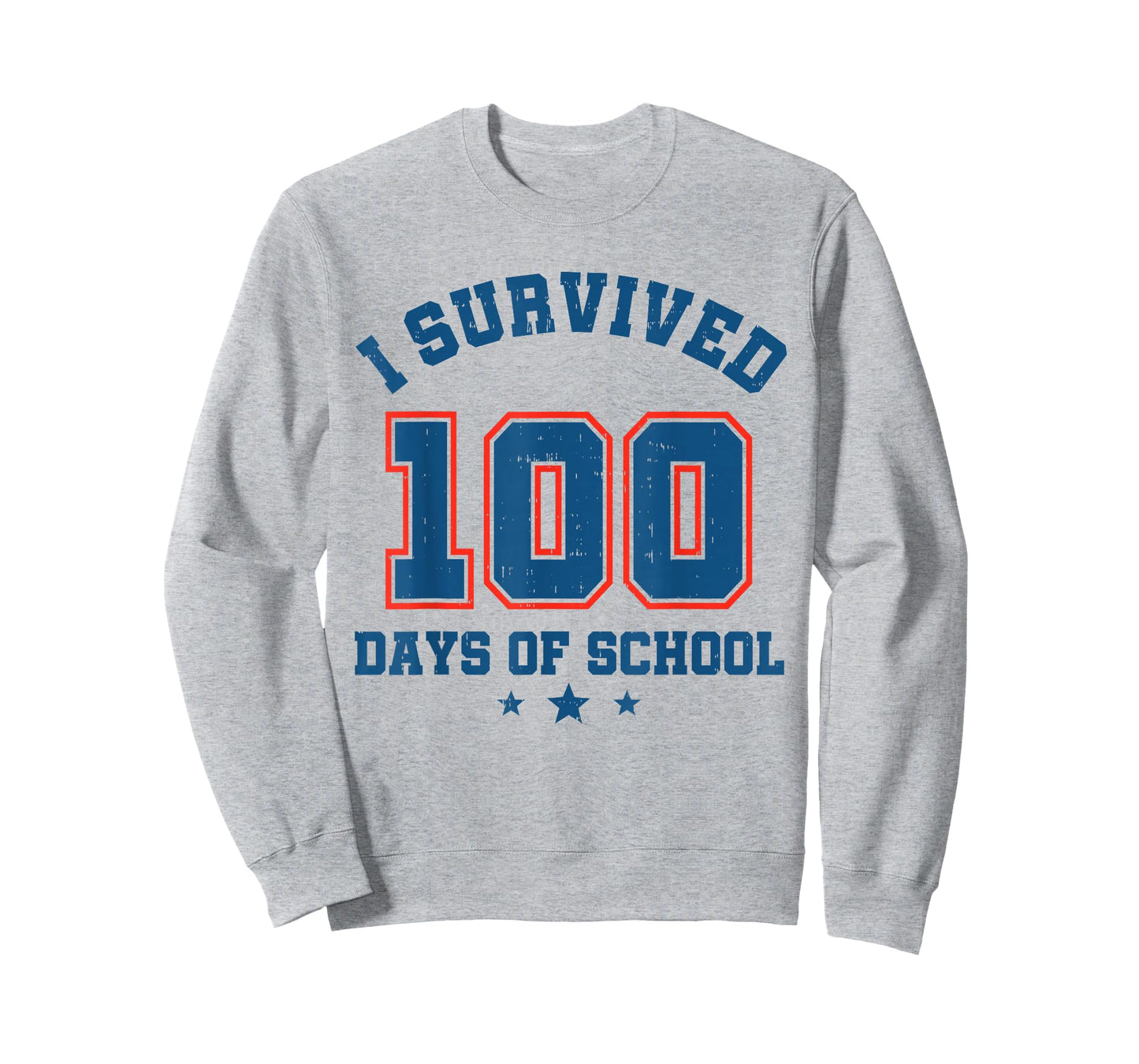 I Survived 100 Days of School Students Teachers 100th Day T-Shirt