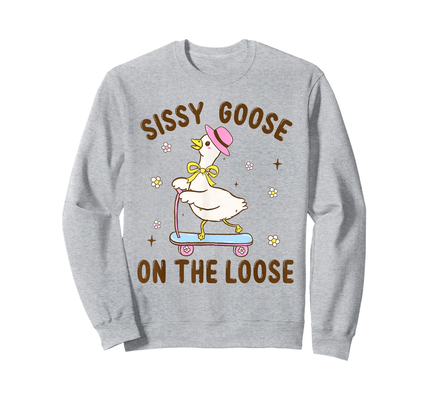 Sissy Goose On The Loose Funny Birthday Matching Family T-Shirt